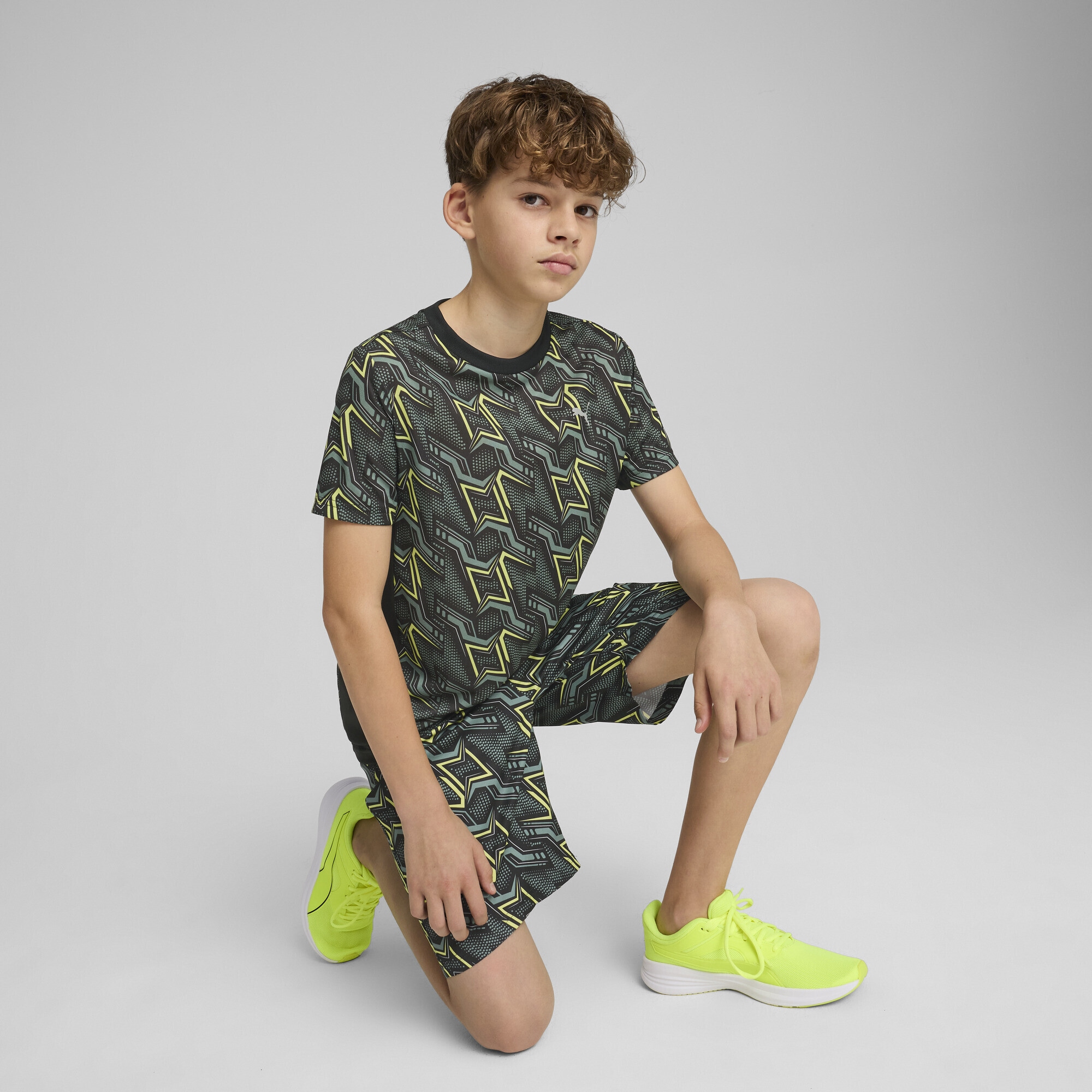 PUMA T-Shirt »Essentials Poly T-Shirt Jungen«