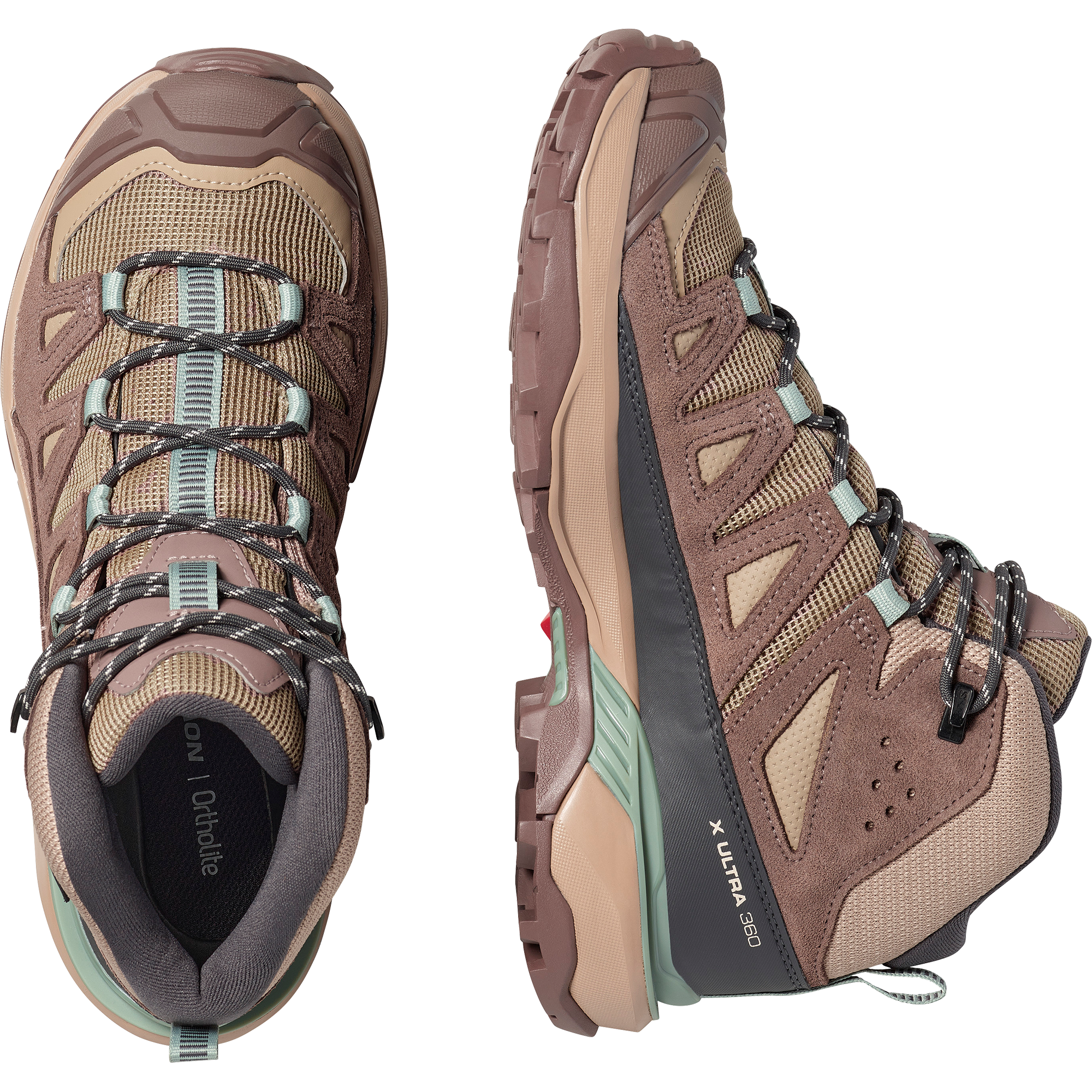 Salomon Wanderschuh »X ULTRA 360 LTR MID GTX W«  wasserdicht dank Gore-Tex Membrane