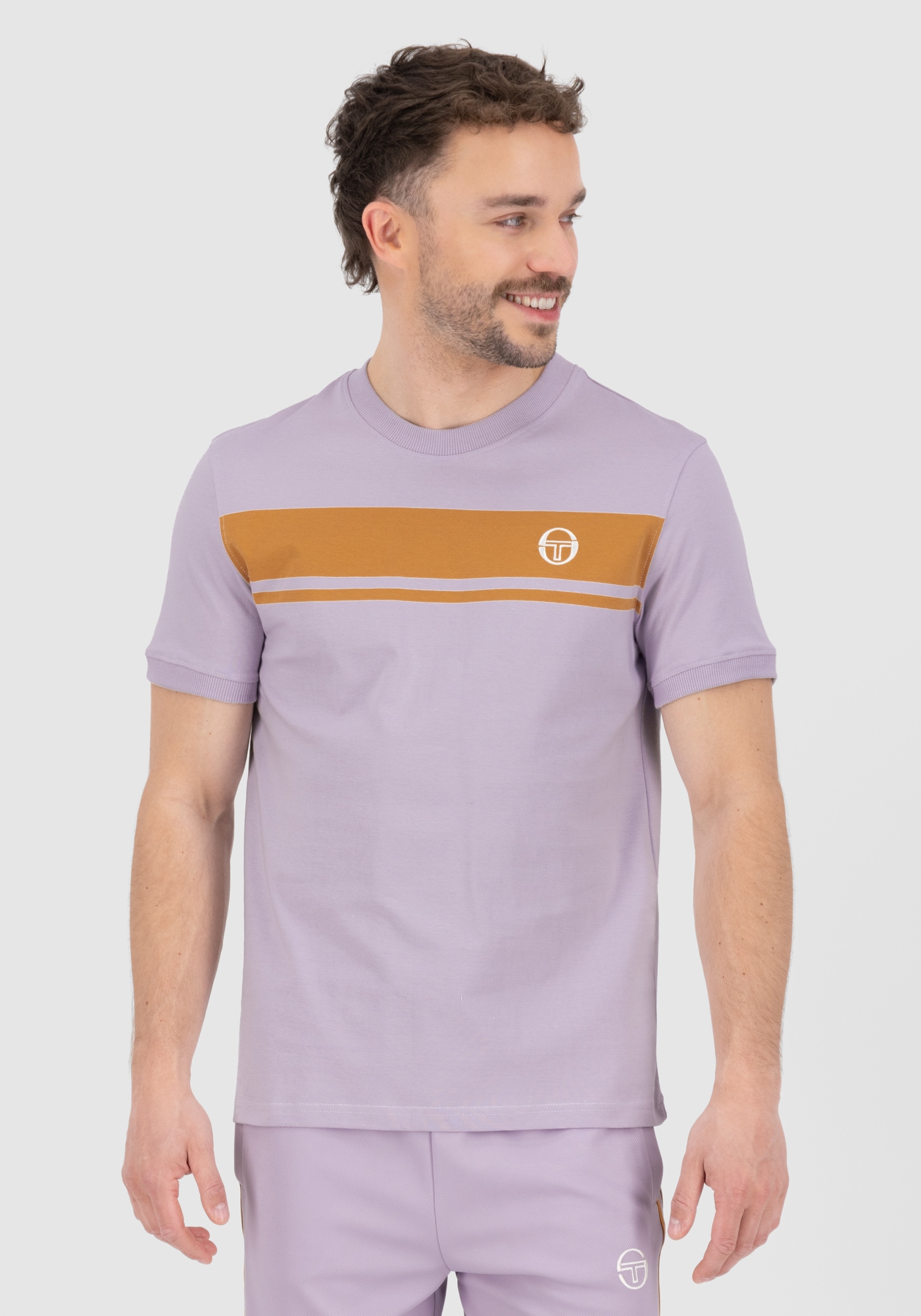 Sergio Tacchini T-Shirt »MASTER TEE Herren«, T-Shirt Herren, leichtes Kurzarmshirt, Sporttrikot, Outdoor, Sale