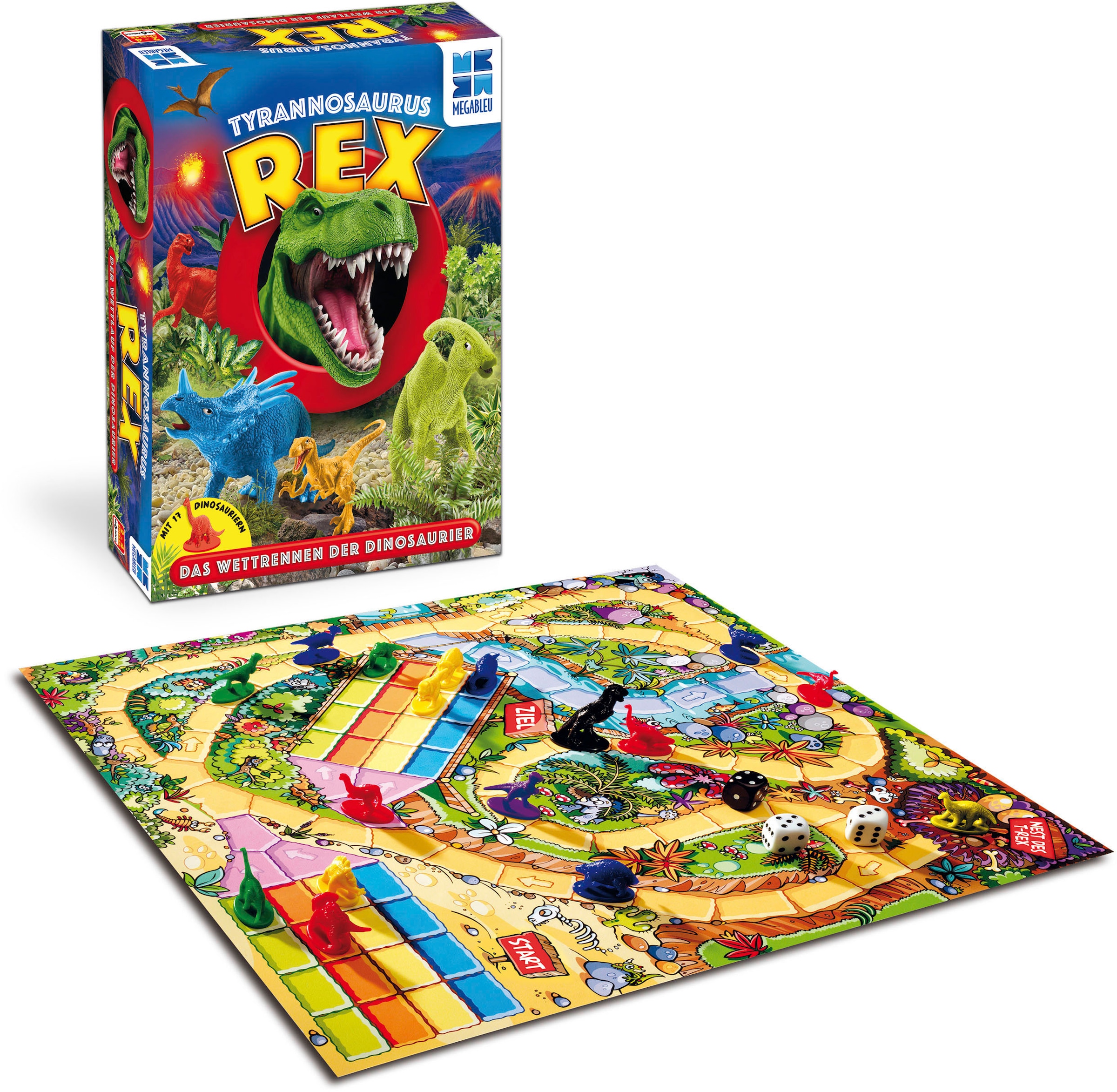 MEGABLEU Spiel »Tyrannosaurus Rex«