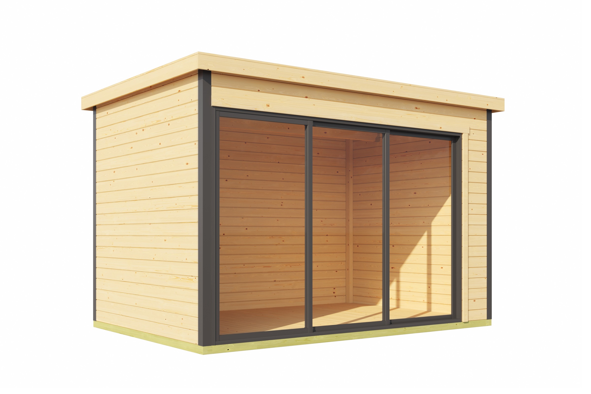 Nordic Holz Gartenhaus "AUSTIN 3" günstig online kaufen