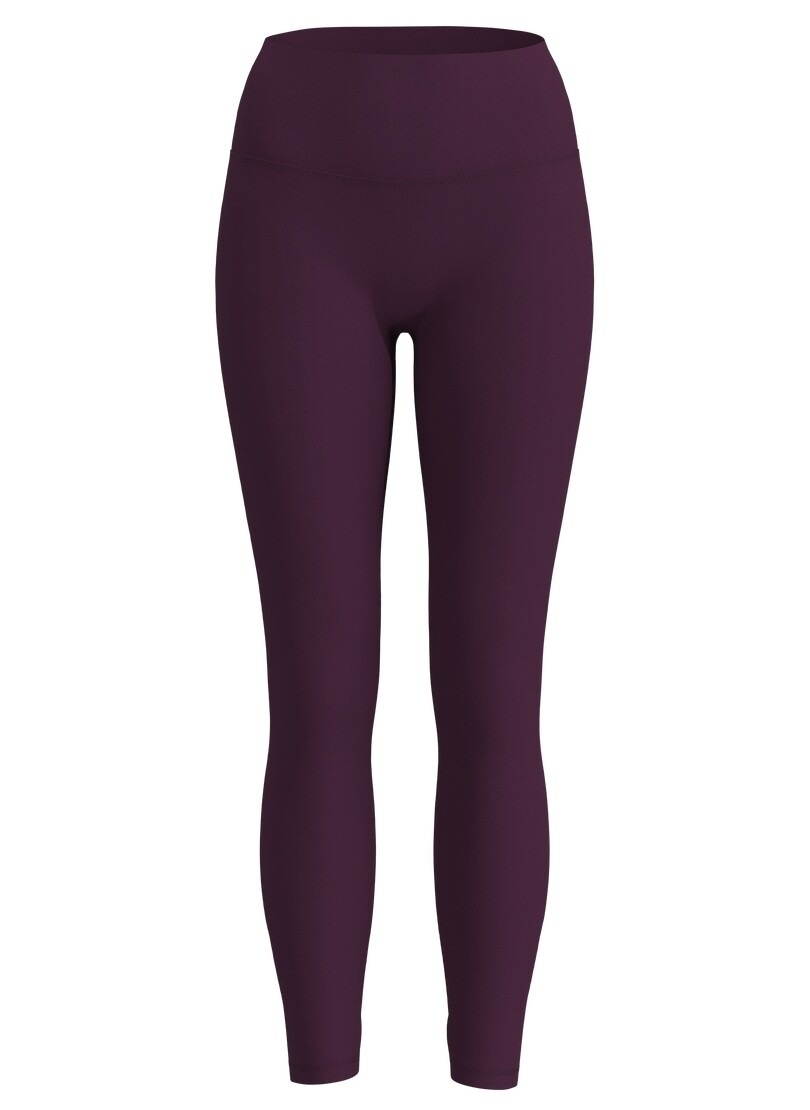 Trigema Leggings "TRIGEMA Leggings mit reflektierendem Schwinge" günstig online kaufen