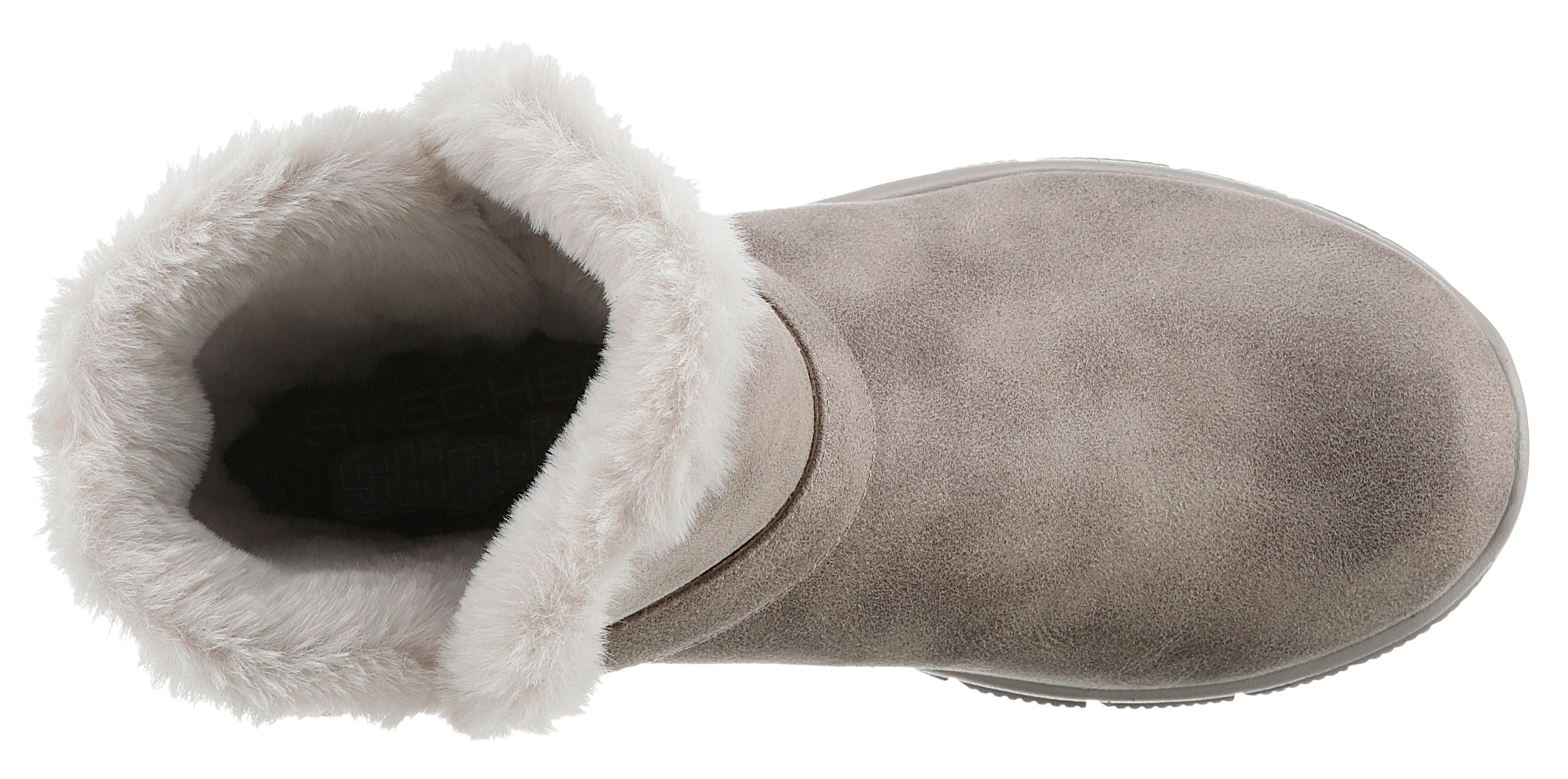 Skechers Winterstiefel »EASY GOING-DREAMERS MOVE«, Schlupfstiefel, Snowboots, Winterschuh mit Slip-Ins Schafteinstieg