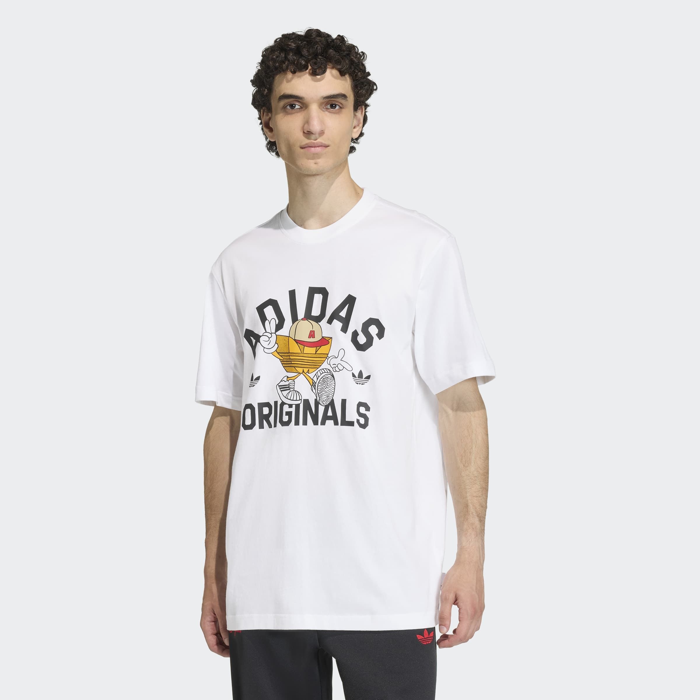 adidas Originals T-Shirt "TREFOIL SERIES CHARACTER" Print T-Shirt