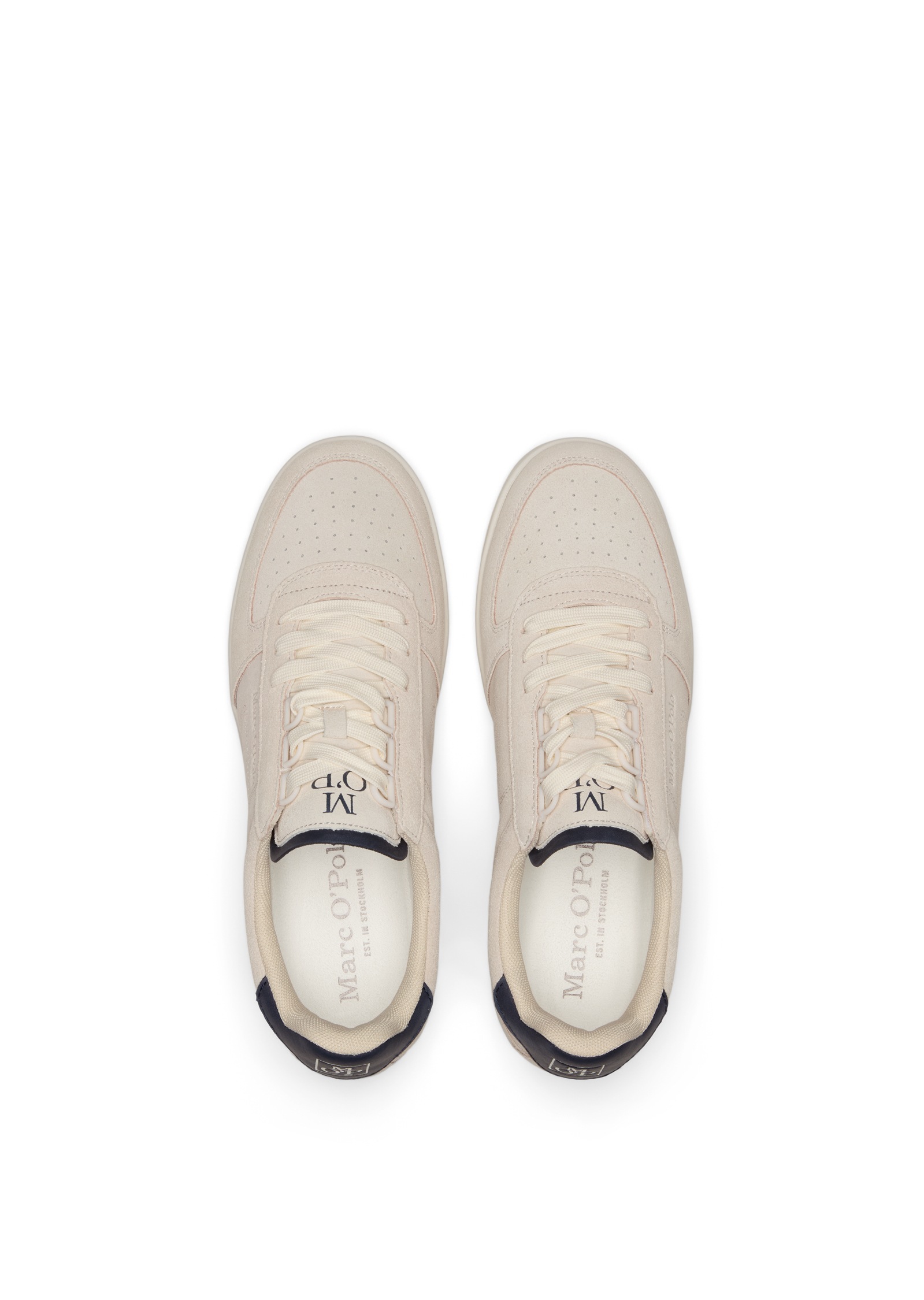 Marc O'Polo Sneaker »aus weichem Veloursleder«