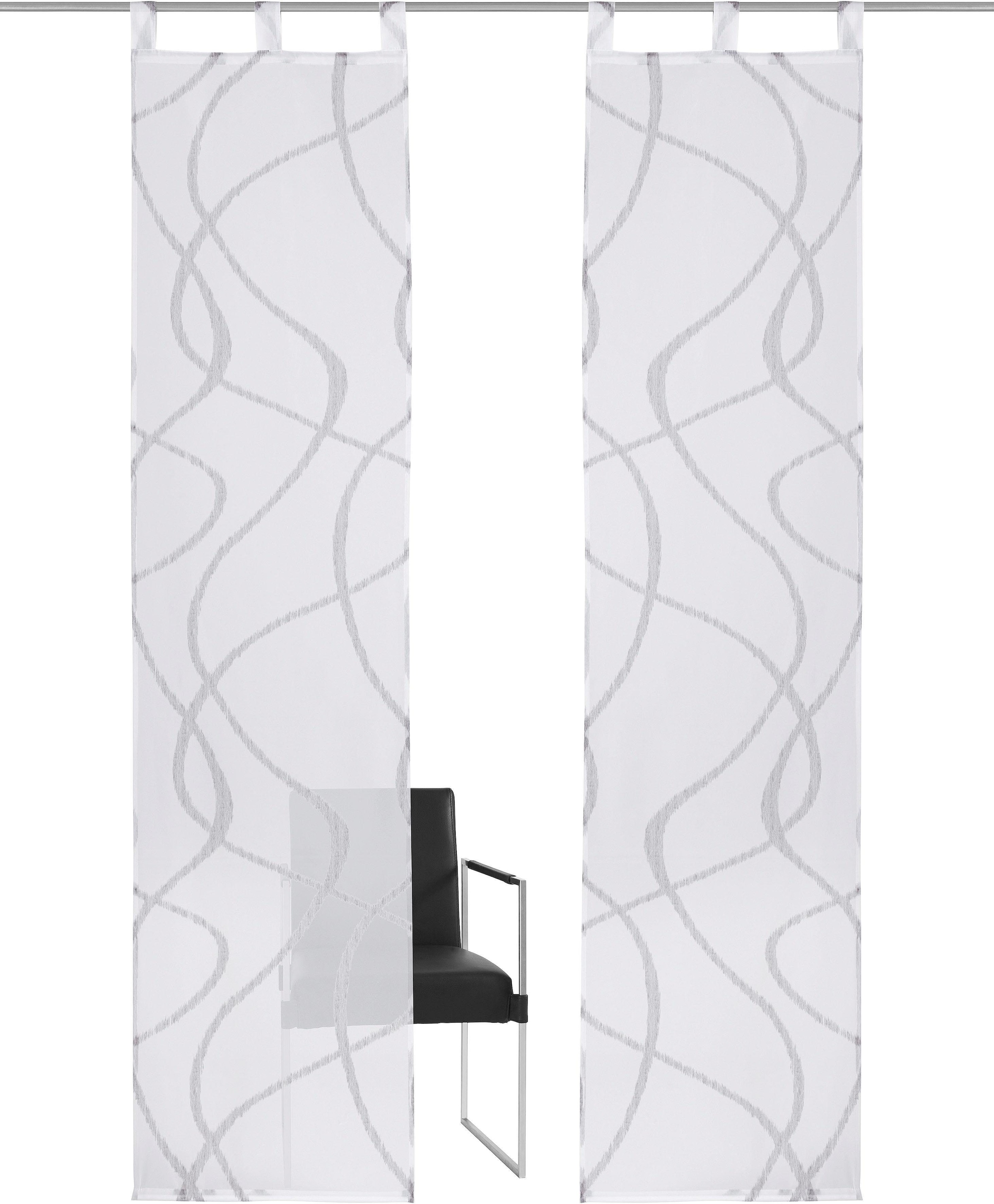 OTTO home Schiebegardine "Bene" Schlaufen 2 Stk. tlg. Inkl. Beschwerungssta günstig online kaufen