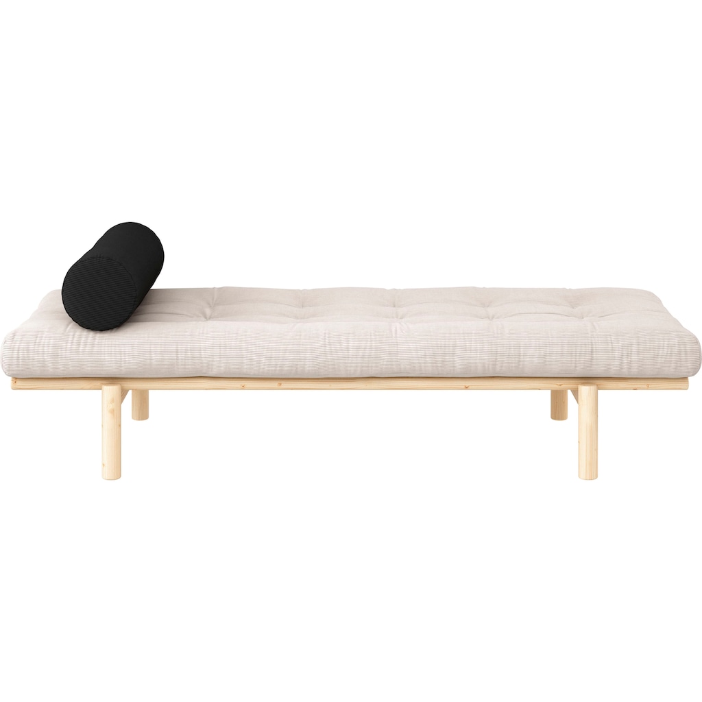 Karup Design Daybed »Next«, aus massiven Kiefernholz, inkl. Futonmatratze und Kissen