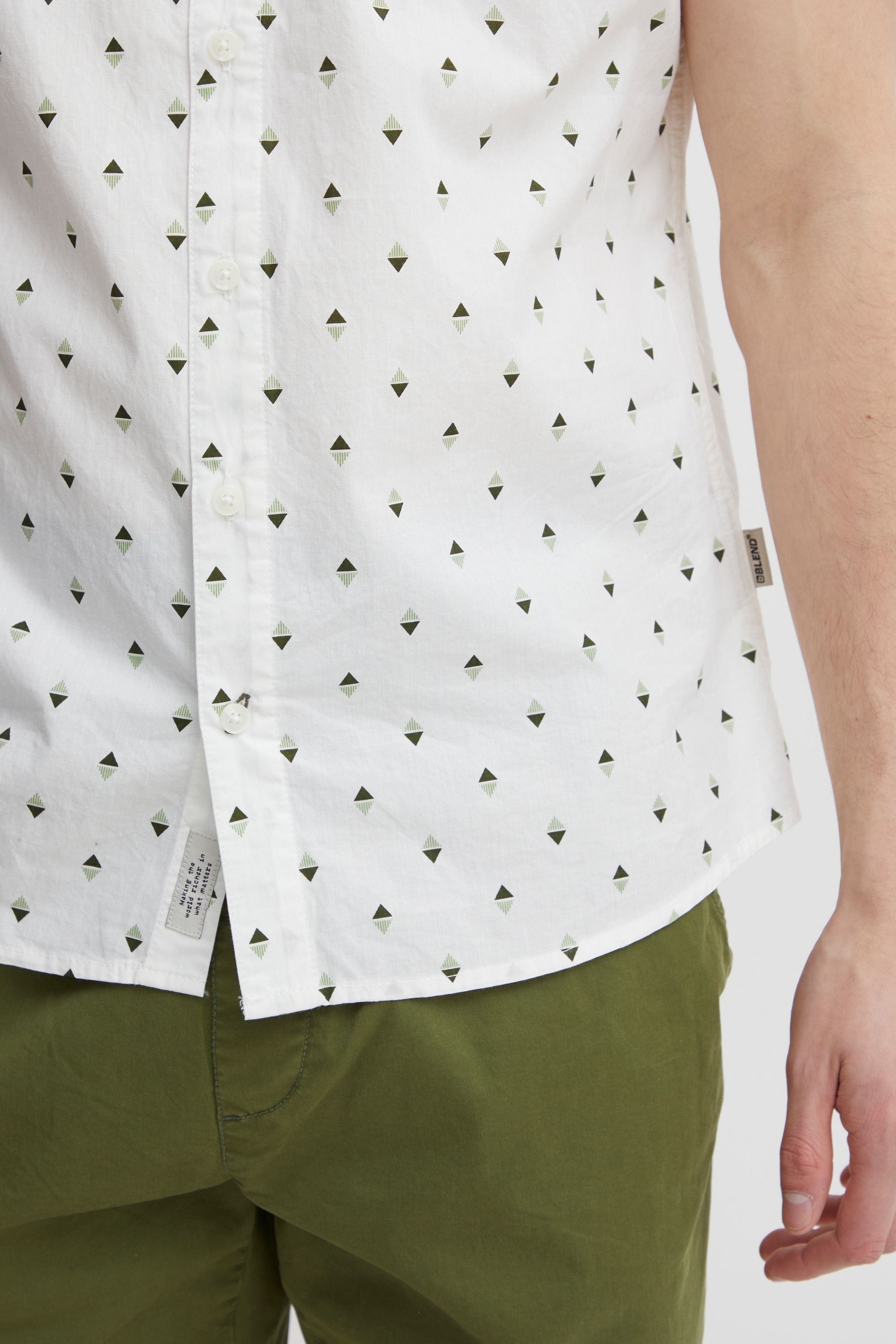Blend Kurzarmhemd »Kurzarmhemd BHShirt«
