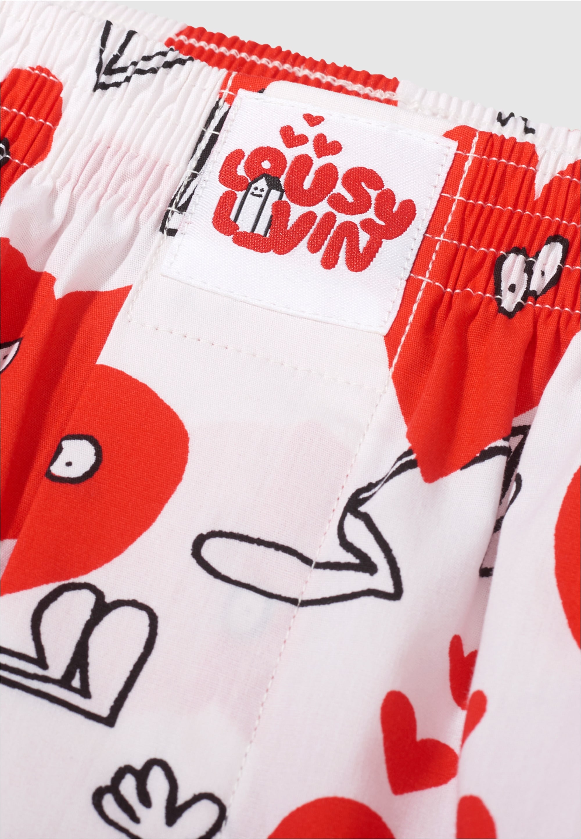 Lousy Livin Boxershorts mit tollen Print-Motiven