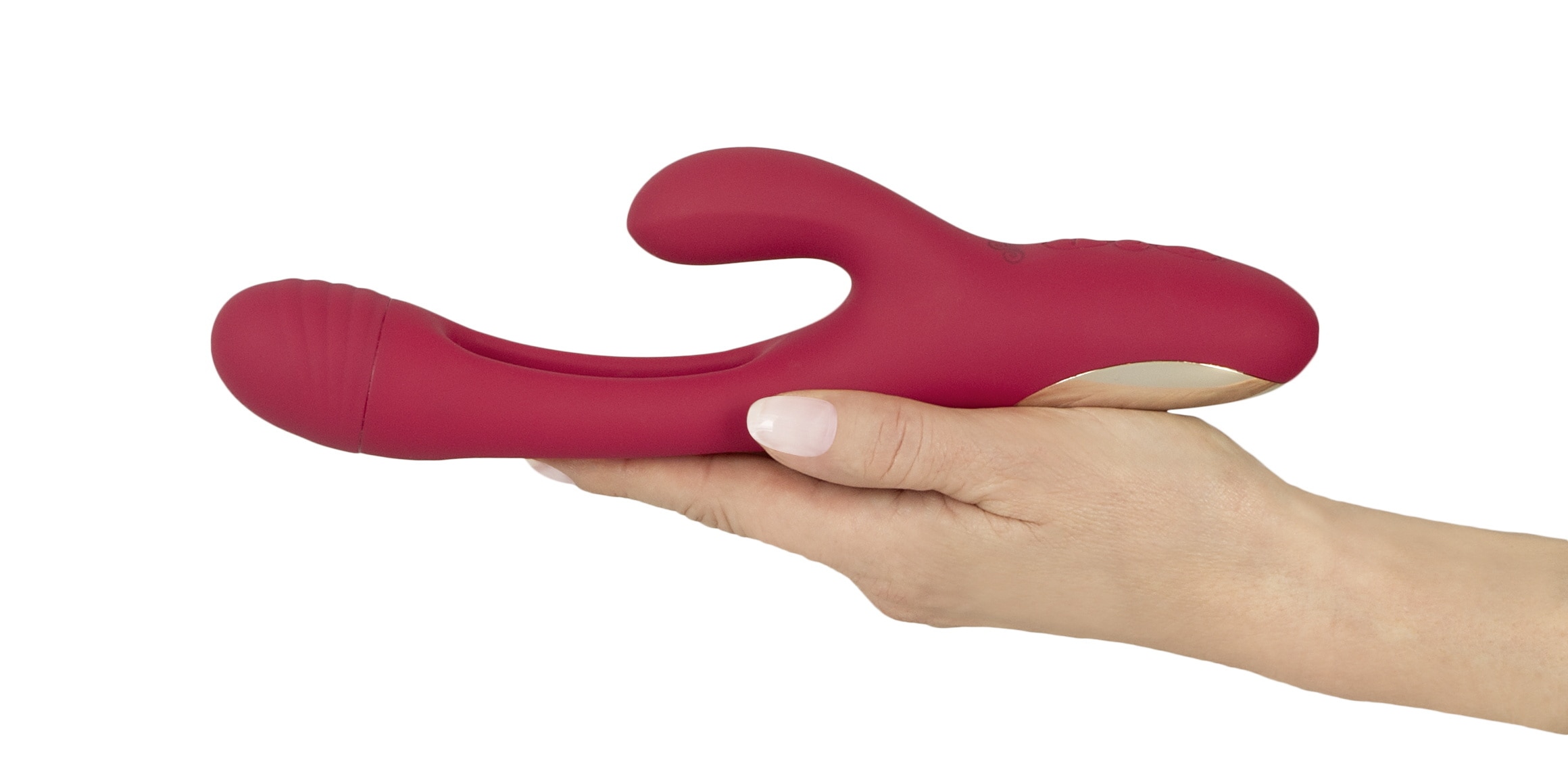 Sweet Smile Vibrator »Rabbitvibrator Rabbit Vibrator with G-Spot Stimulation«