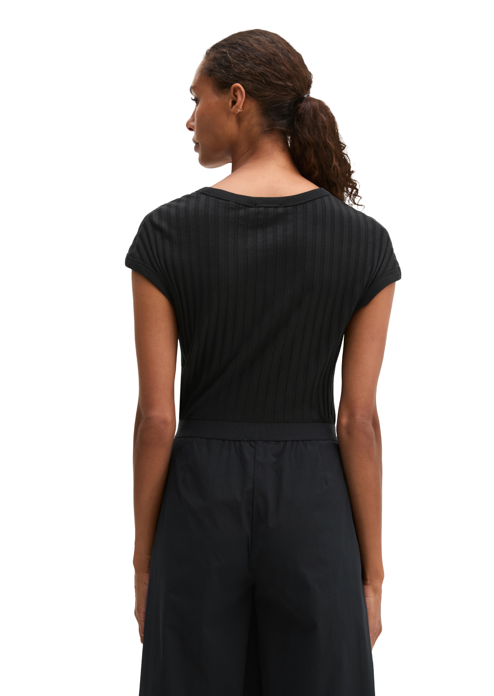Marc O'Polo T-Shirt »aus softem Modal-Organic-Cotton-Mix«