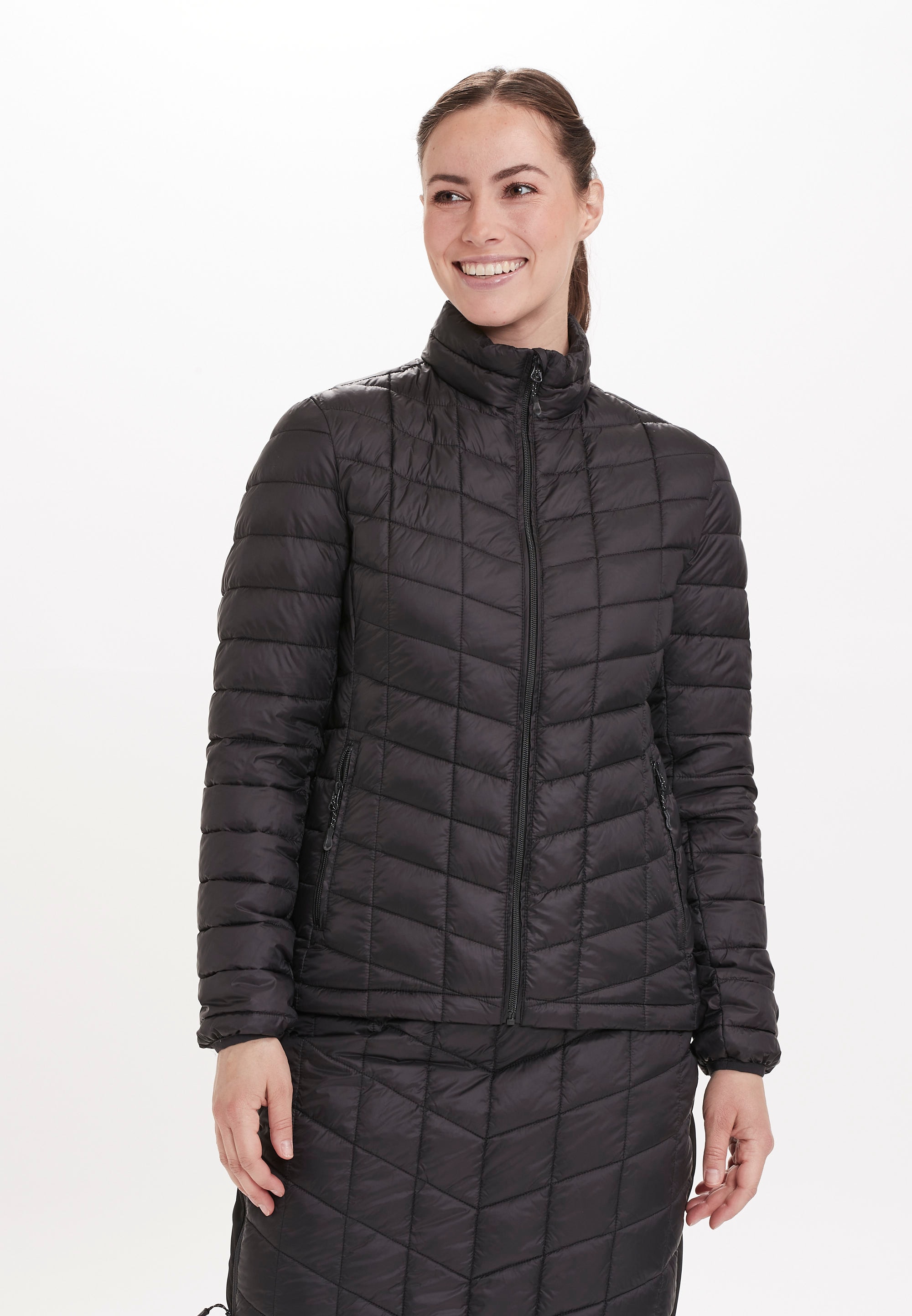 WHISTLER Outdoorjacke "Kate", in tollem Stepp-Design