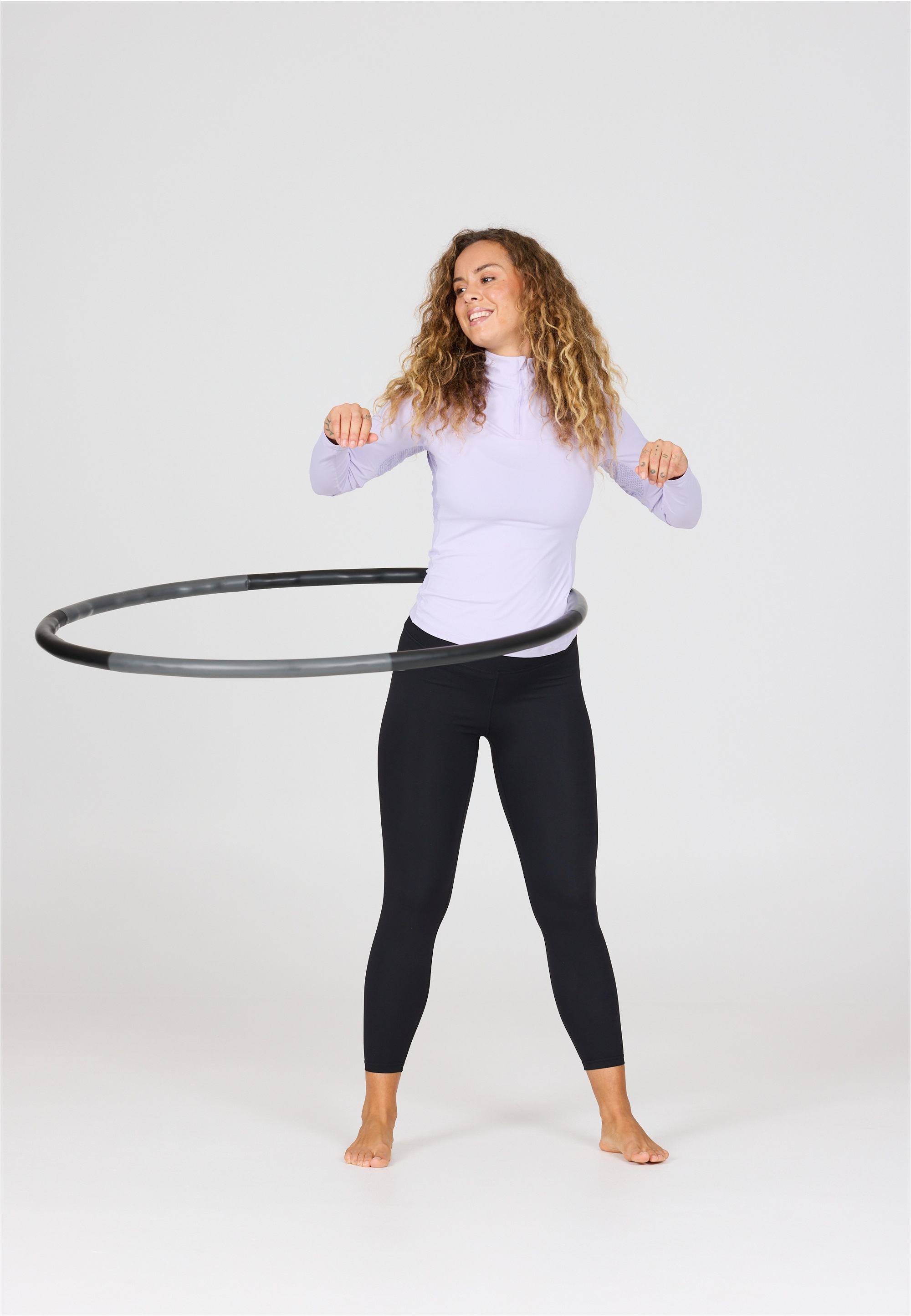ENDURANCE Hula-Hoop-Reifen mit einem Gewicht von 1.7 kg