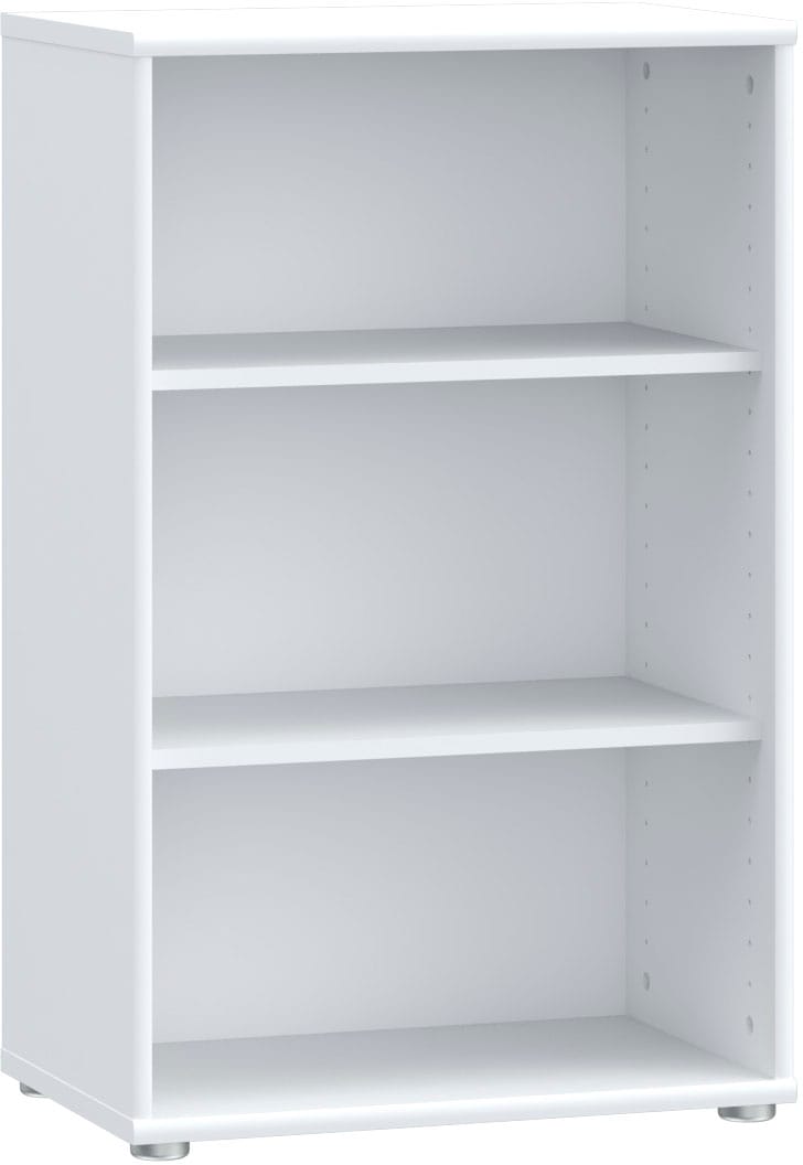 FORTE Regal "Tempra, Mehrzweckregal Höhe 85,5cm, 2 Ablageböden" Breite ca. günstig online kaufen