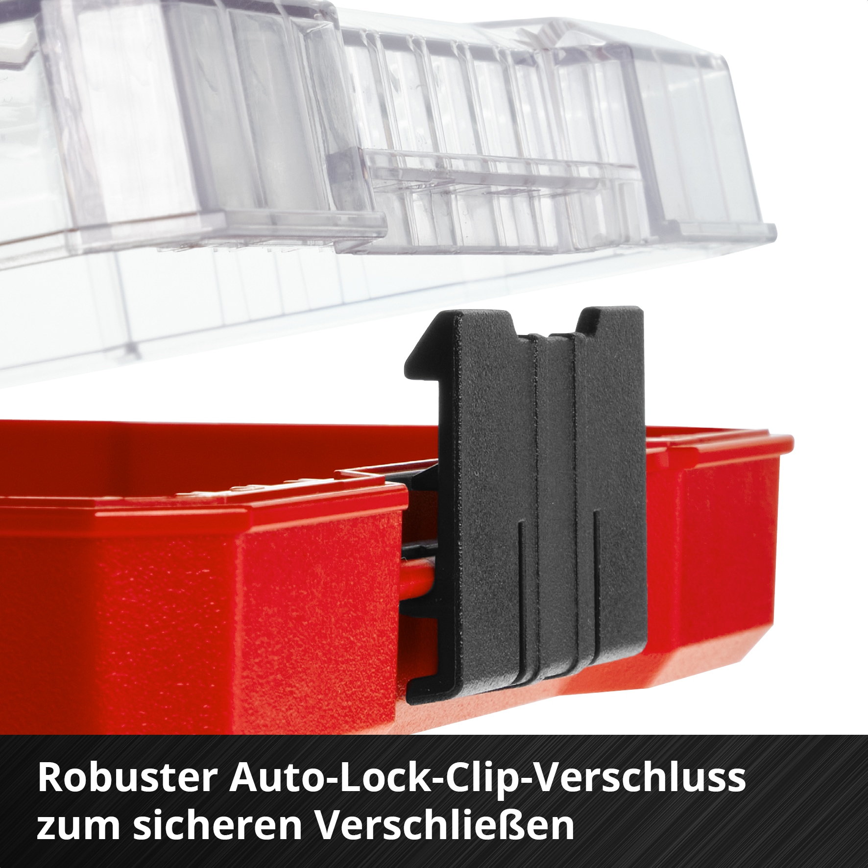 Einhell Bohrer- und Bit-Set »M-CASE«, (Kombi-Set, 16 tlg., Bohrer-Set)
