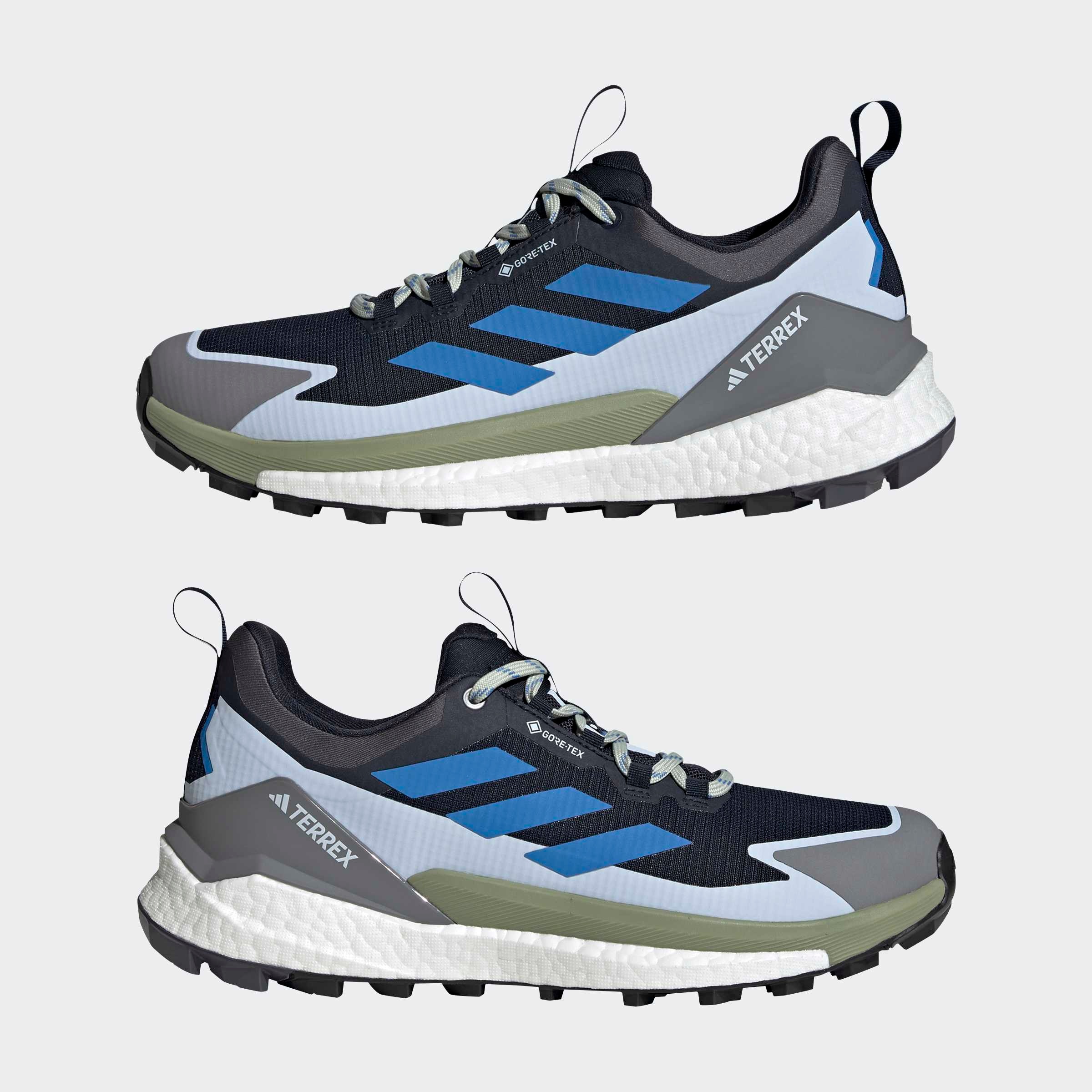 adidas TERREX Wanderschuh »FREE HIKER 2.0 LOW GORE-TEX«  wasserdicht dank Gore-Tex Membrane
