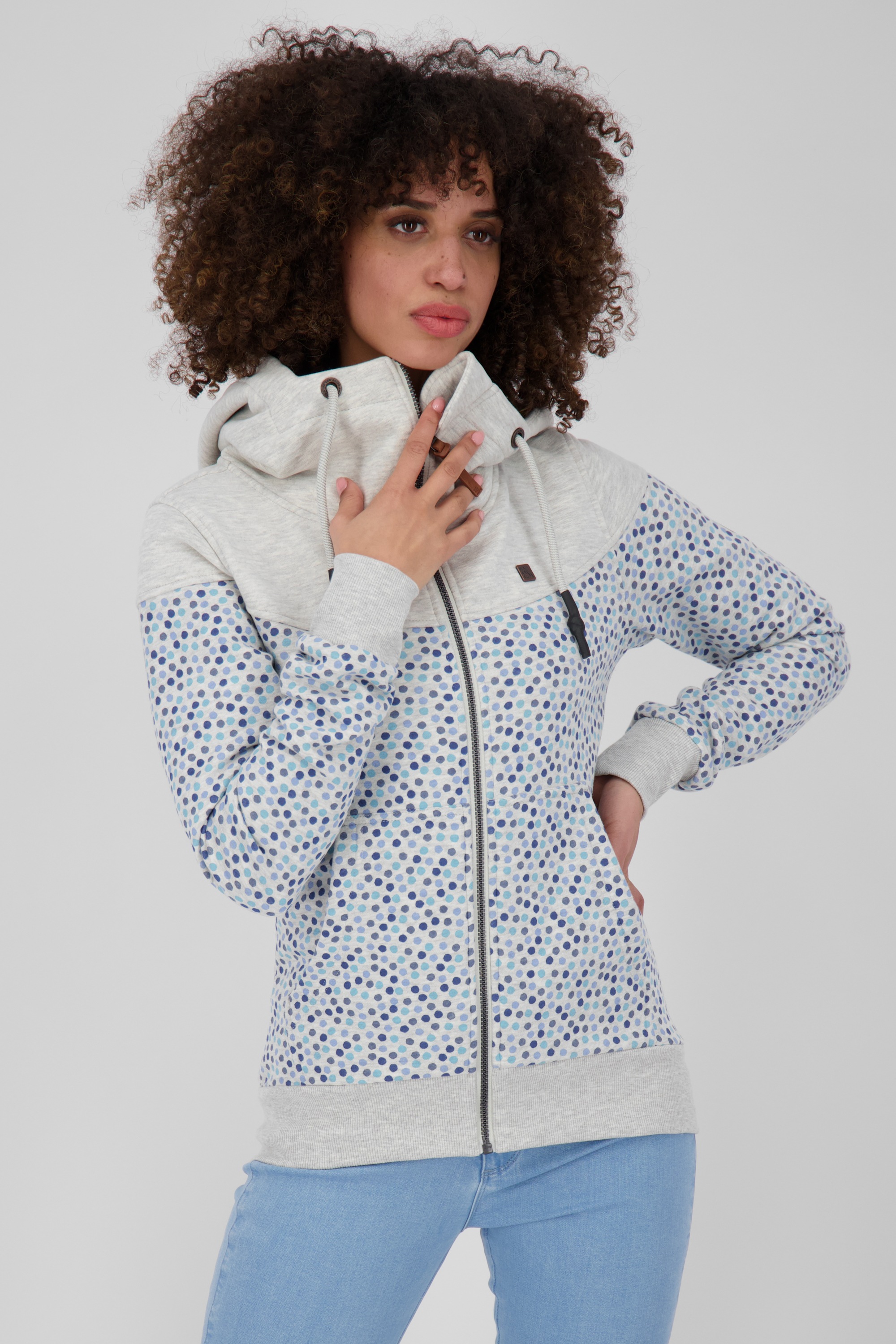 Alife & Kickin Kapuzensweatjacke "Damen PalinaAK" günstig online kaufen