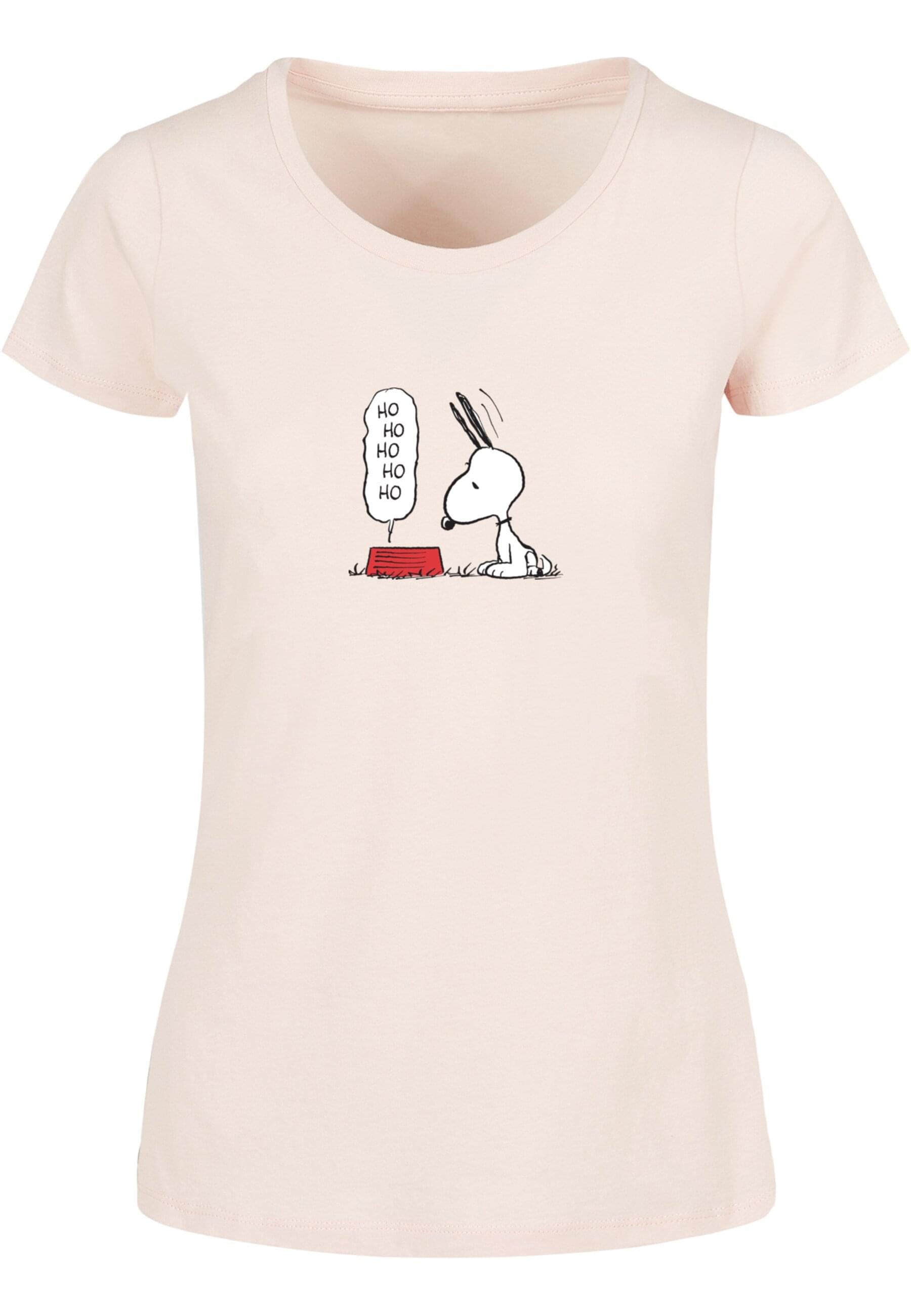 Merchcode T-Shirt »Merchcode Damen Ladies Peanuts Hungry Snoopy Basic Tee«, (1 tlg.)
