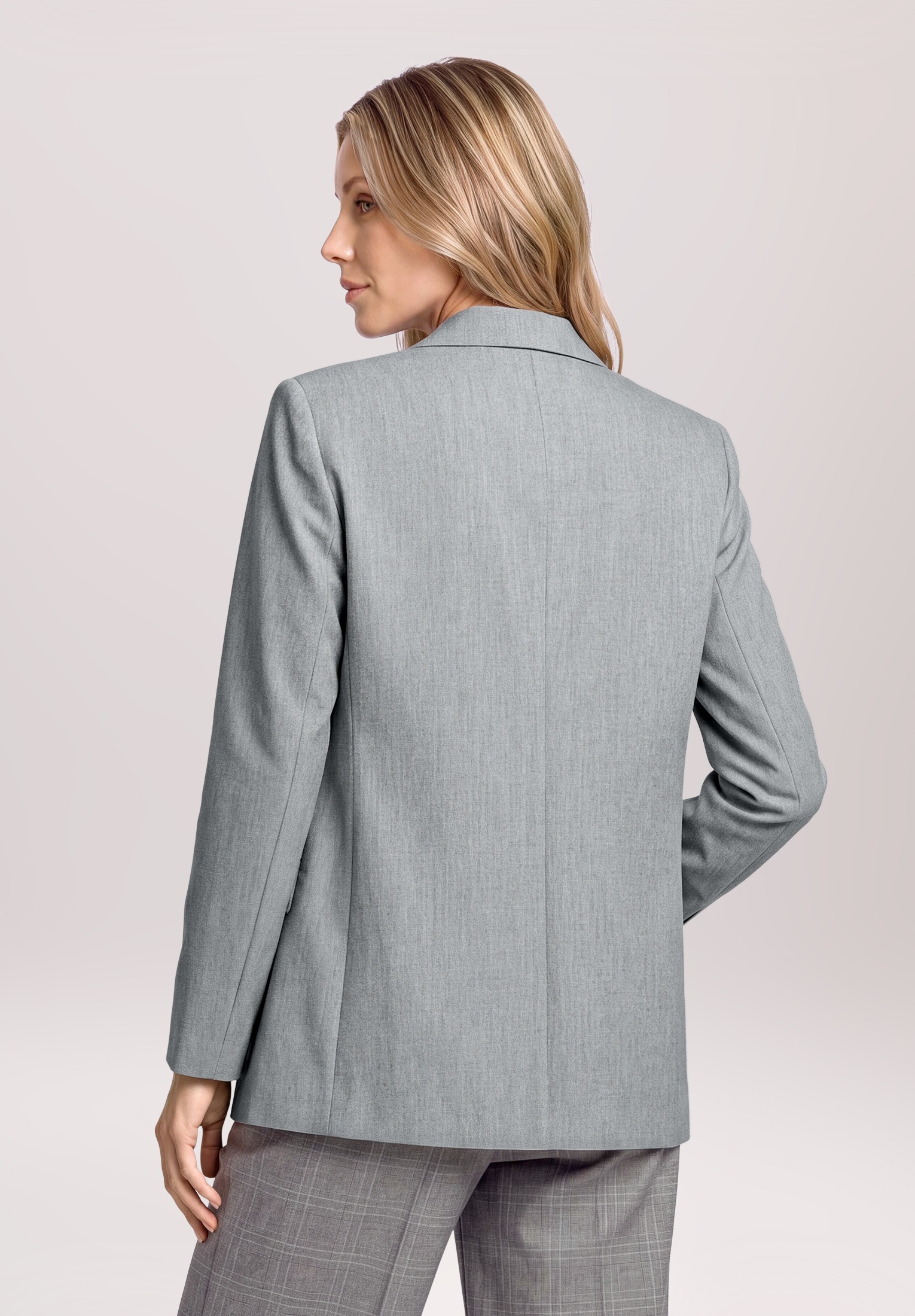 Betty&Co Longblazer »Damen mit Taschen«