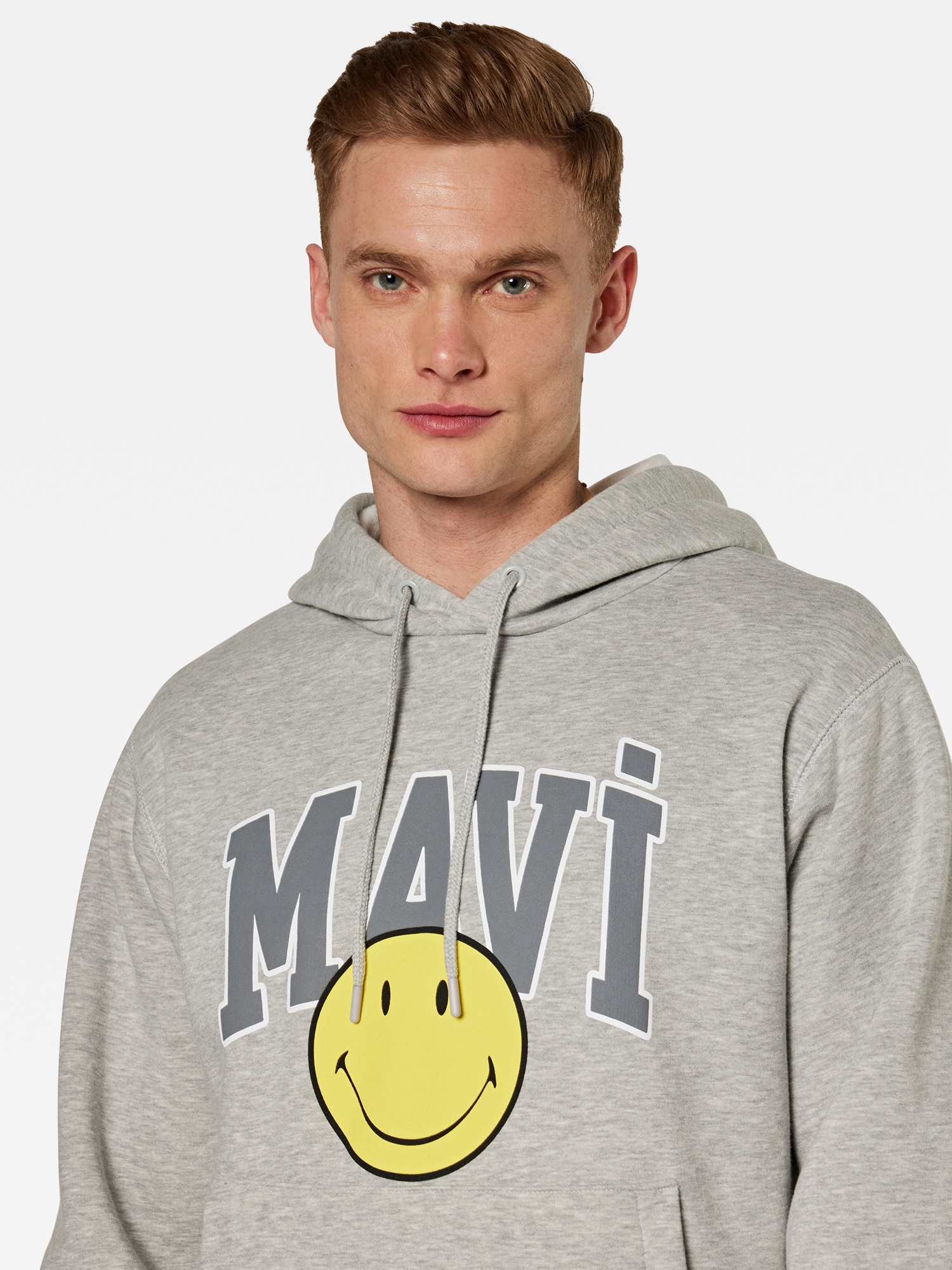 Mavi Rundhalspullover »SMILEY MAVI HOODIE«, Mavi X Smiley Originals Hoodie
