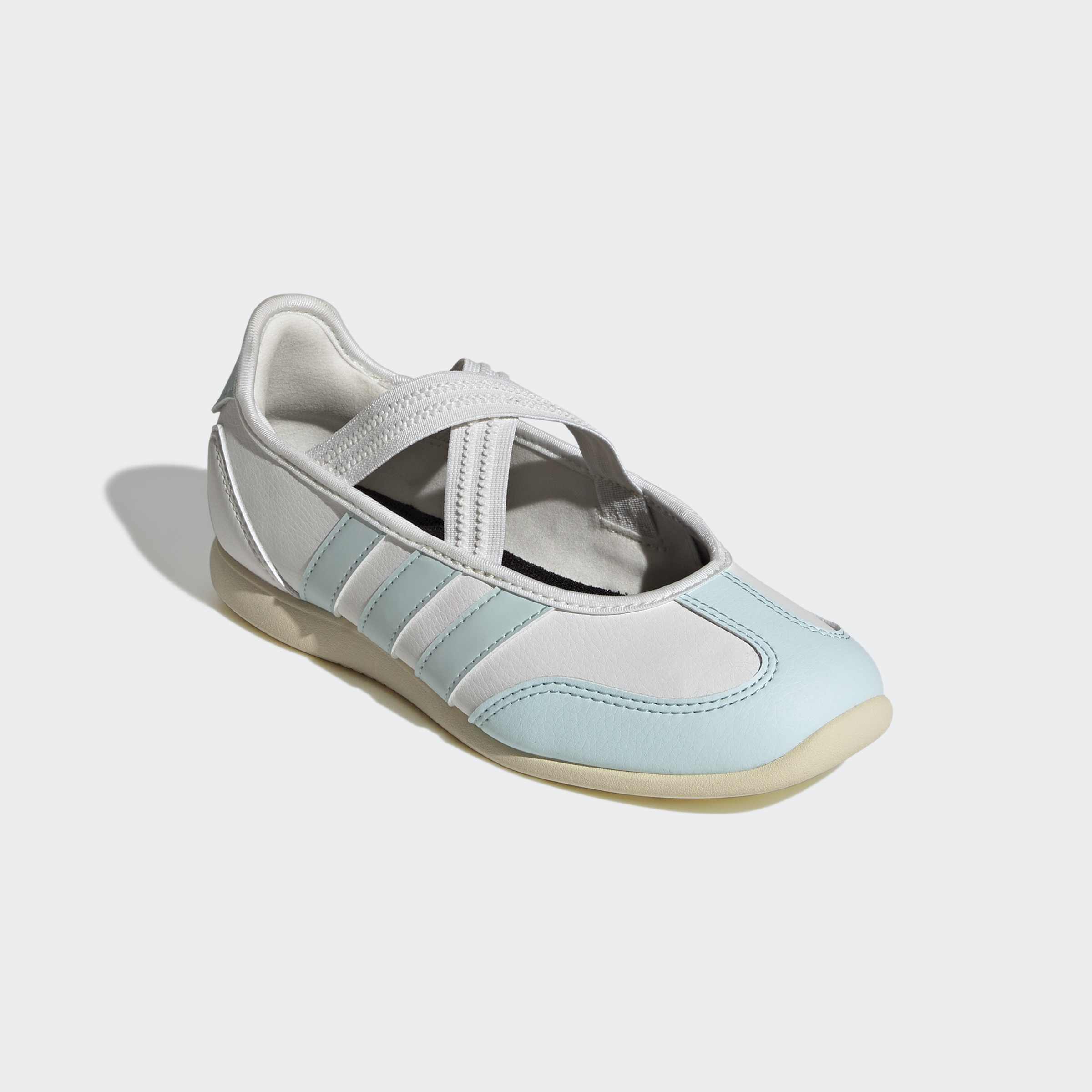 adidas Sportswear Sneaker Ballerinas "BARREDA MARY JANE KIDS" Design auf den Spuren des adidas Samba Mary Jane