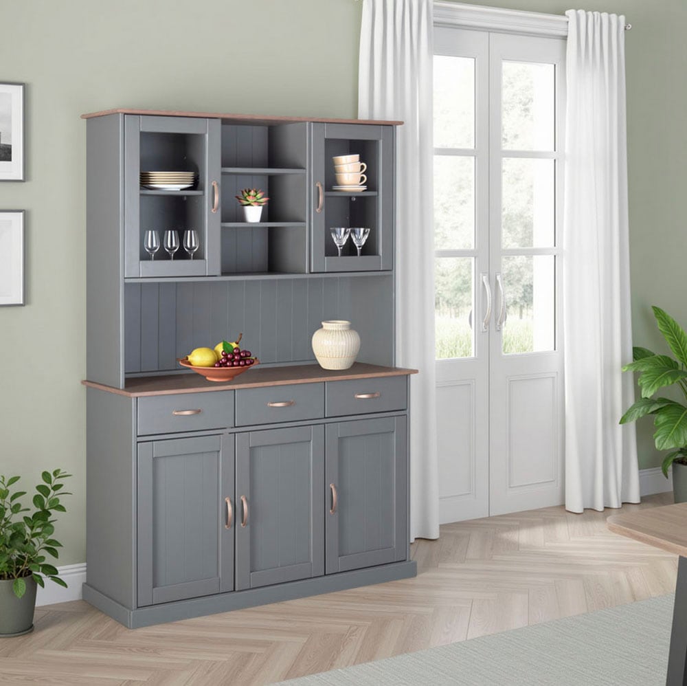 Home affaire Buffet »Luzern«, im Landhausstil, Geschirrschrank, Küchenschrank