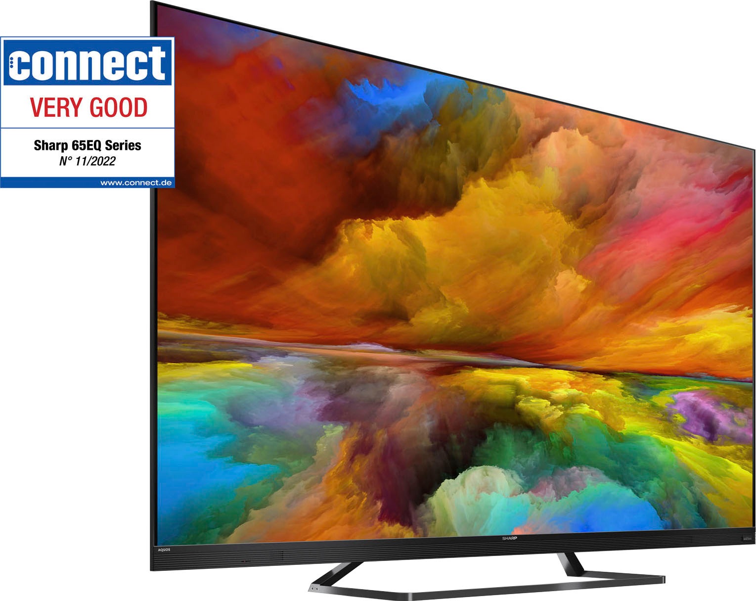 Sharp TV »50EQ3EA«, 4K Zoll, BAUR | HD, 126 cm/50 Ultra Smart-TV-Android LED-Fernseher