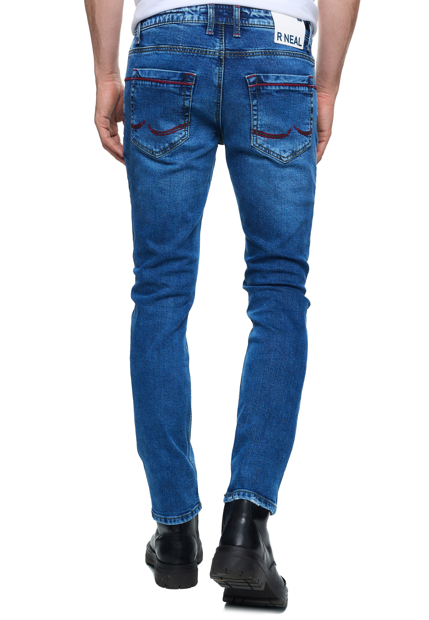 Rusty Neal Straight-Jeans »MINO«, in klassischem Look
