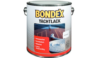 Bondex Holzlack, Farblos / Hochglänzend, 2,5 Liter Inhalt kaufen