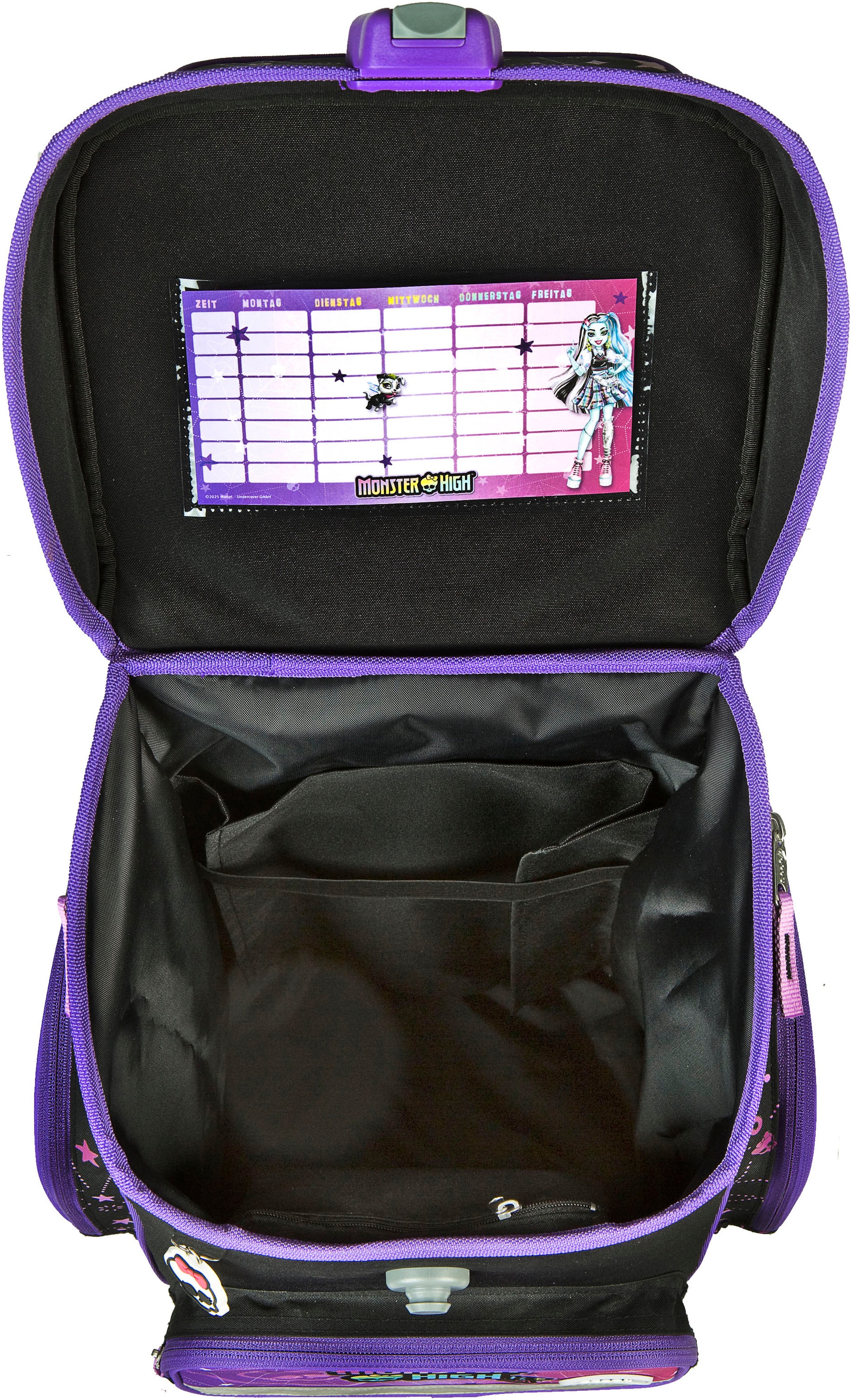 Scooli Schulranzen »EasyFit, Monster High«