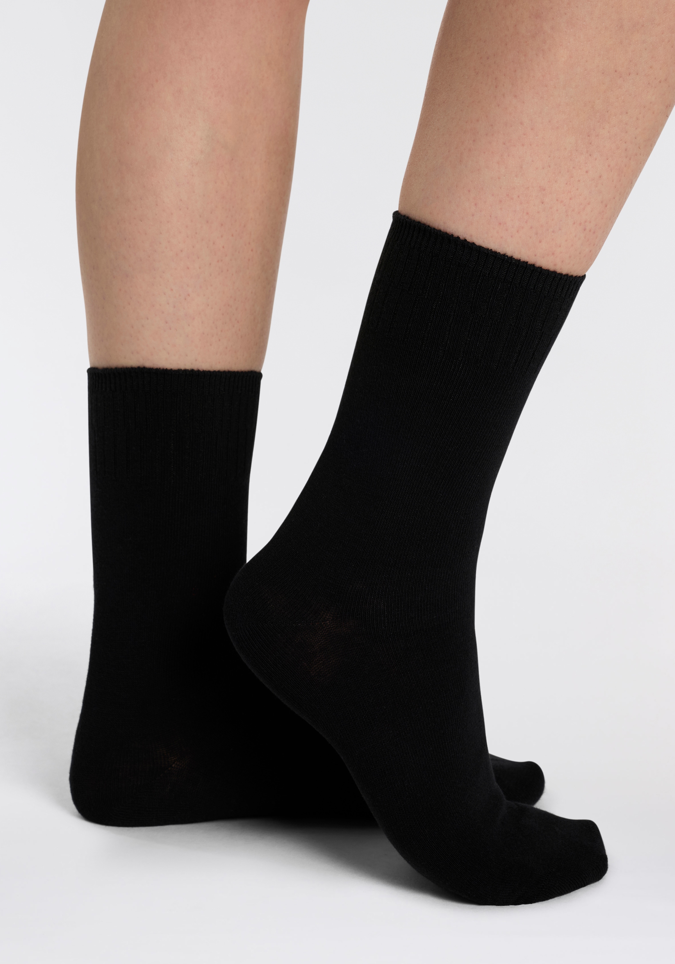 Apollo Kompressionsstrümpfe, (3 Paar, 3), Durchblutungsfördernde Thrombosesocken