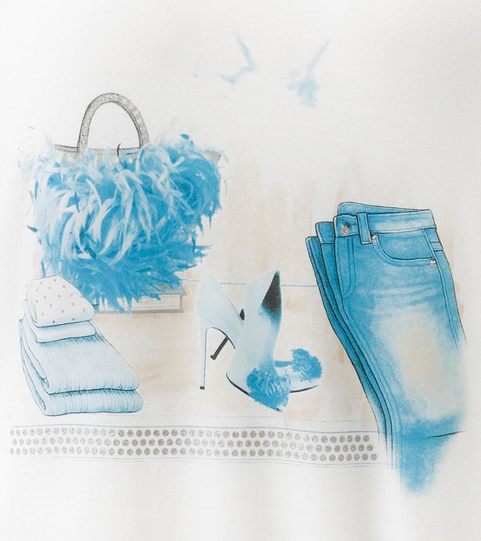 Aniston SELECTED Langarmshirt