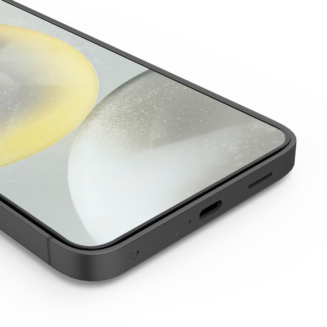 Hama Displayschutzglas »Displayschutz f. Galaxy S25 Ultra (Panzerglasfolie, D3O, Montagehilfe)«, für Samsung Galaxy S25 Ultra