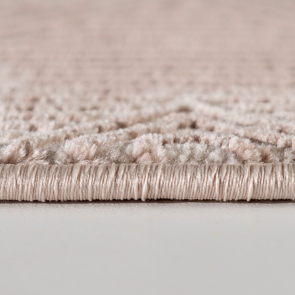Wohnen Teppiche Sehrazat Läufer »Amatis 6620«, rechteckig, 12 mm Höhe, Hoch-Tief-Struktur, Wohnzimmer beige Wohnen Teppiche Sehrazat Läufer »Amatis 6620«, rechteckig, 12 mm Höhe, Hoch-Tief-Struktur, Wohnzimmer beige