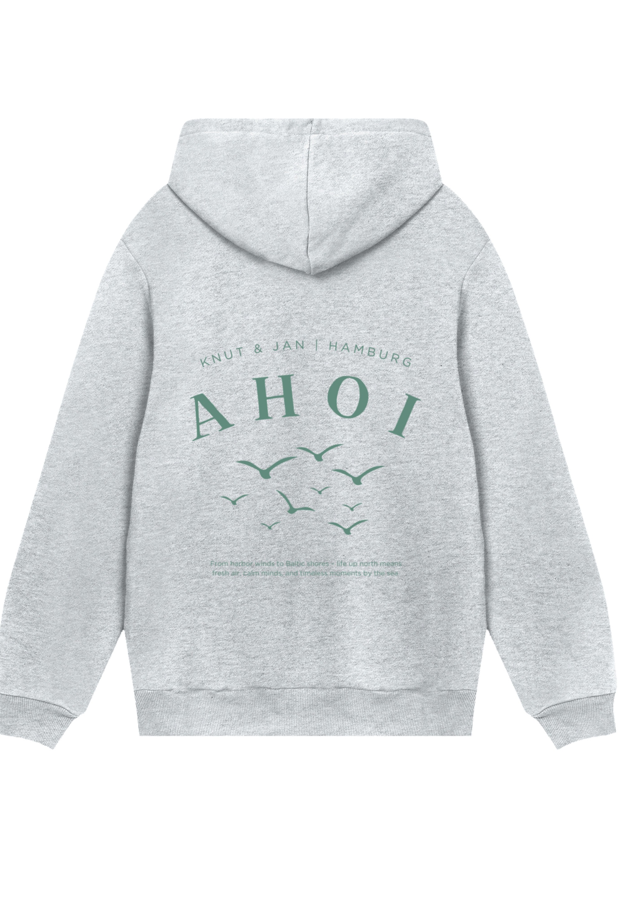 F4NT4STIC Kapuzenpullover "transparent", Osteee Kollektion, Urlaub, Ahoi Mo günstig online kaufen