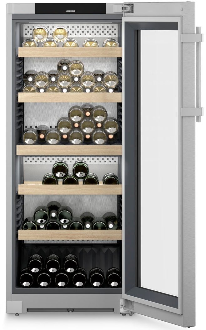 Liebherr Weintemperierschrank »WPsd 4652_994608251«, für 107 St. Standardflaschen á 075l