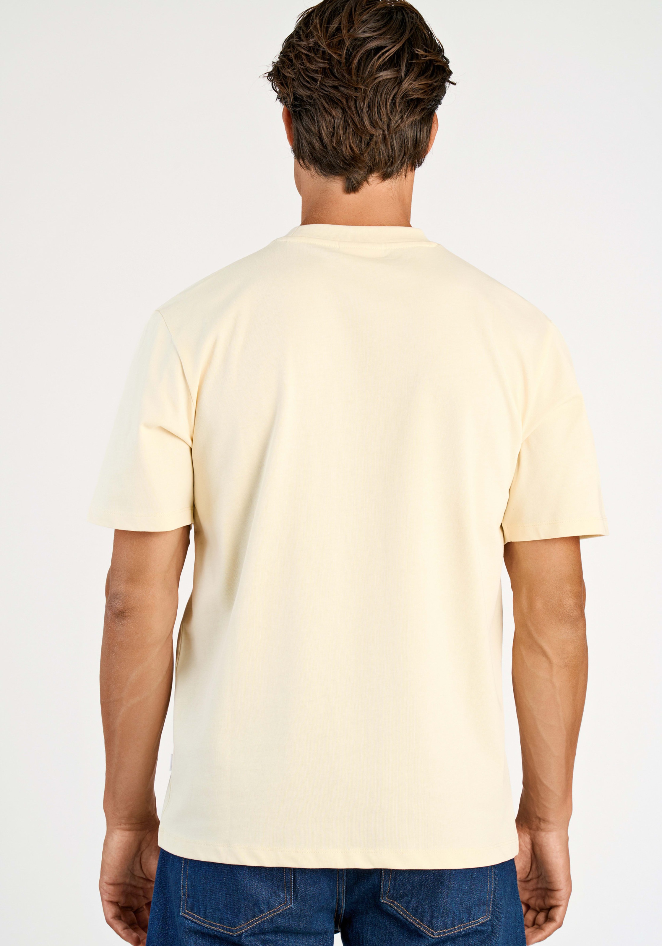 LINDBERGH Kurzarmshirt mit Lindbergh-Pressung günstig online kaufen