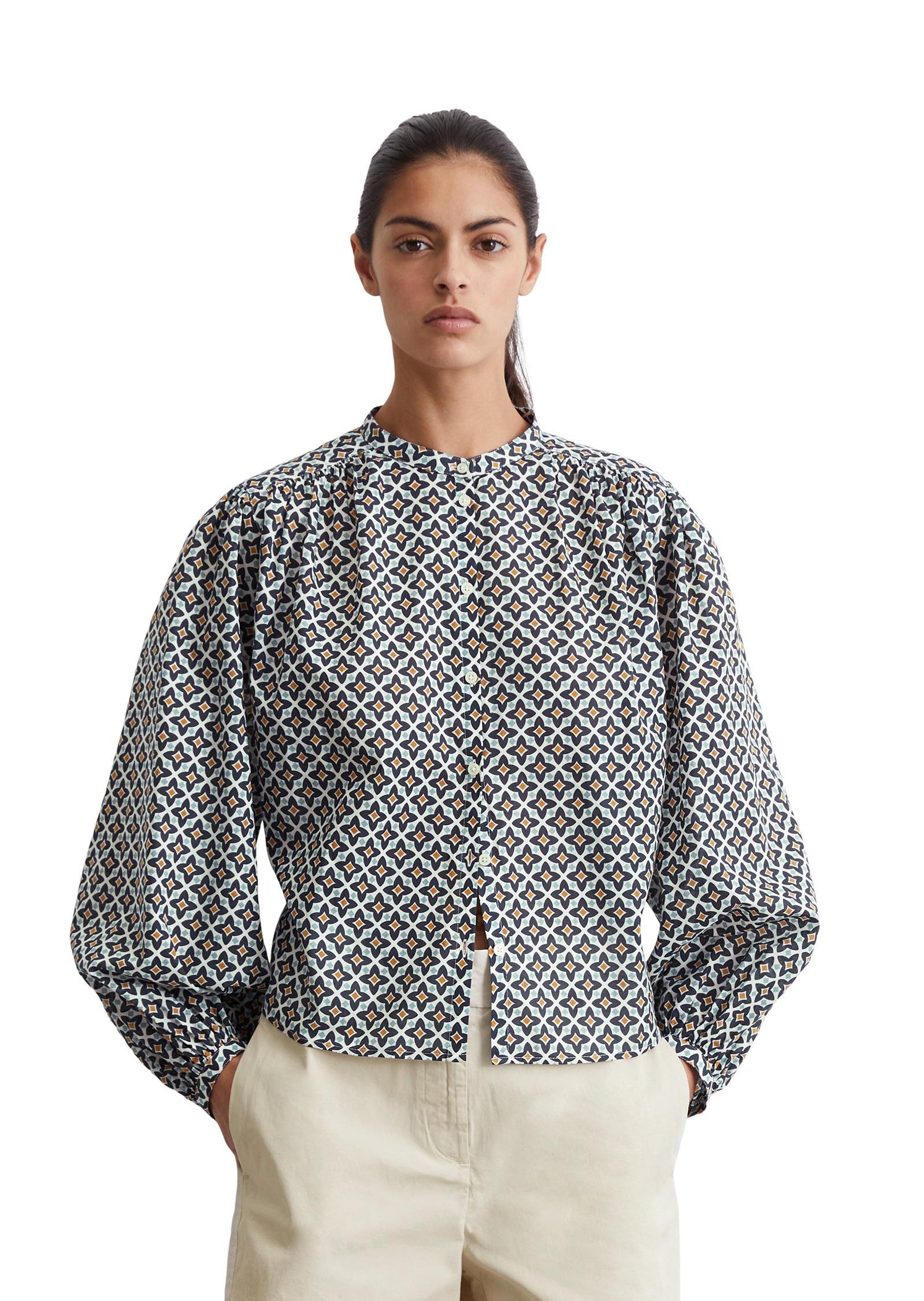 Marc O'Polo Langarmbluse »aus Silky-Touch-Voile«