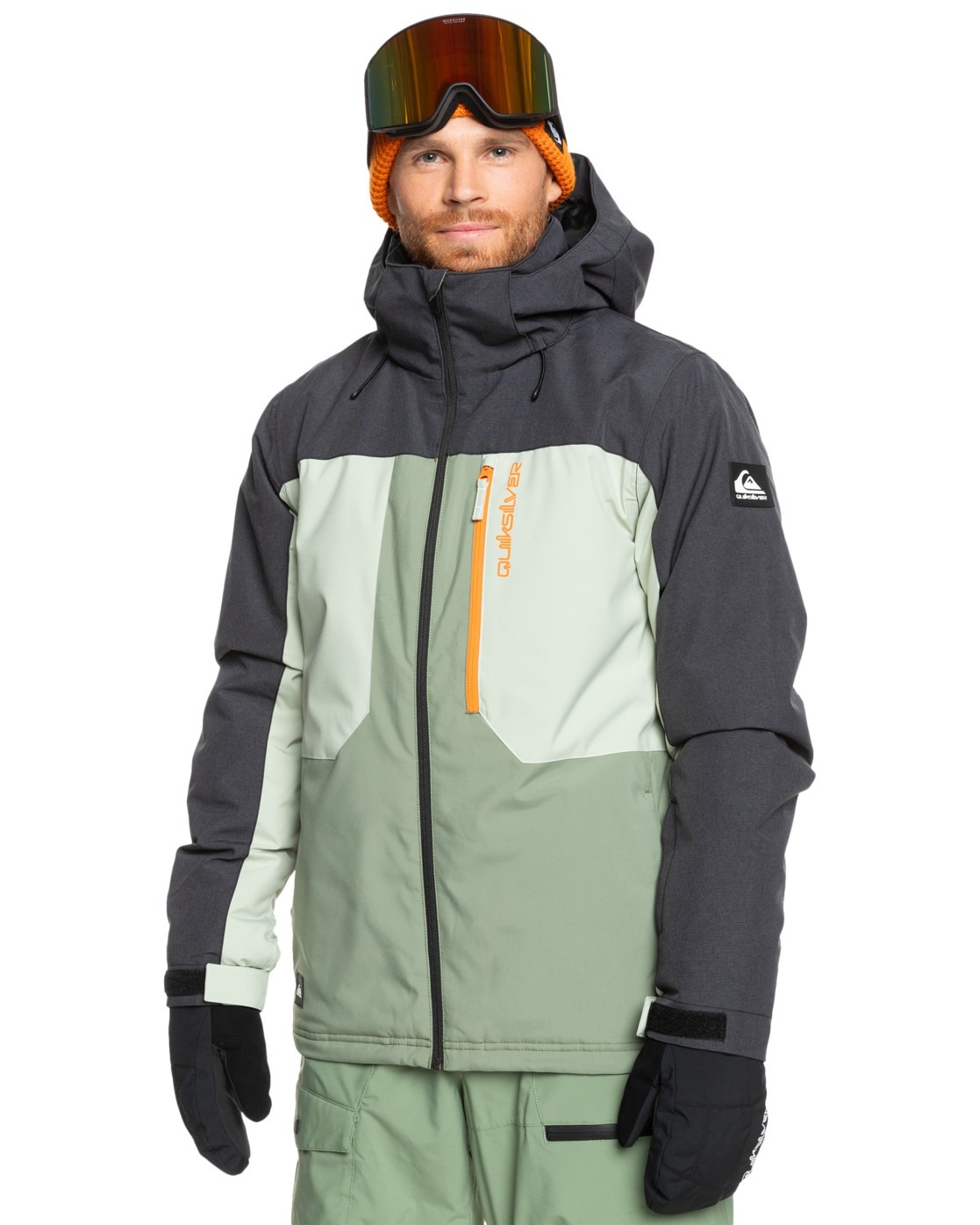 Quiksilver Snowboardjacke "Dawson" günstig online kaufen