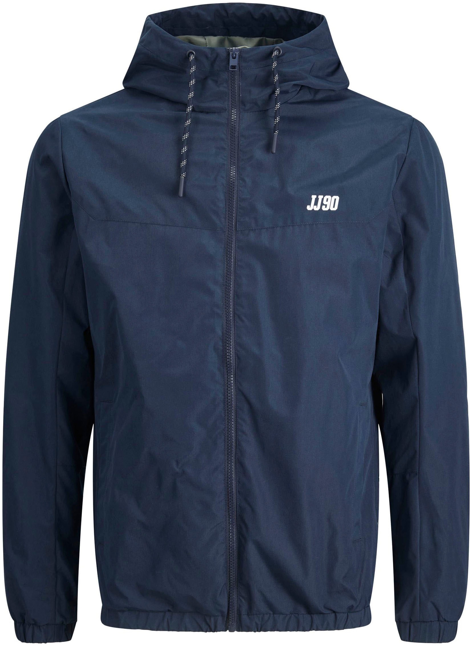 Jack & Jones Kurzjacke »JJ JJDOVER HOOD JACKET«, mit Kapuze