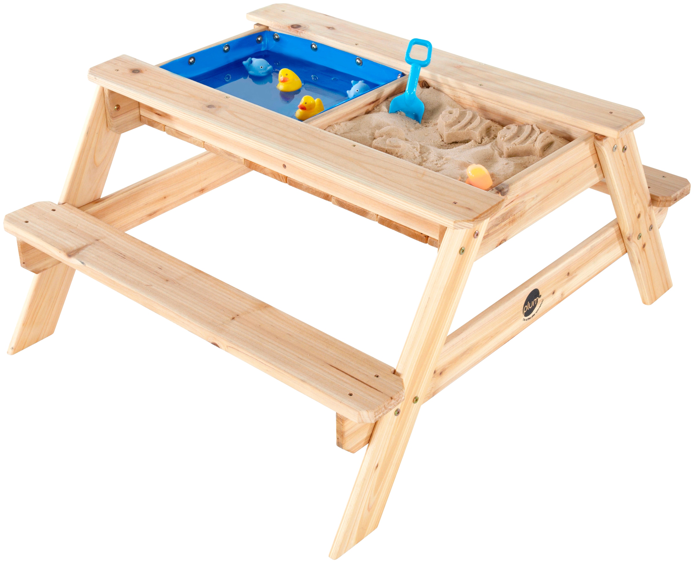 plum Spieltisch »Spiel- und Picknicktisch Surfside«, BxLxH: 89x105x49 cm