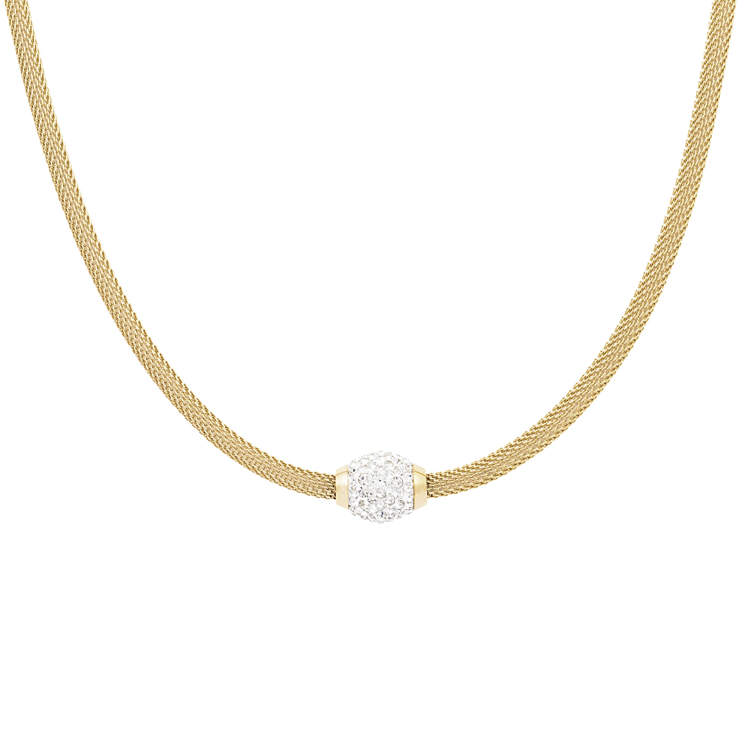 Vivance Edelstahlkette »style & elegance«