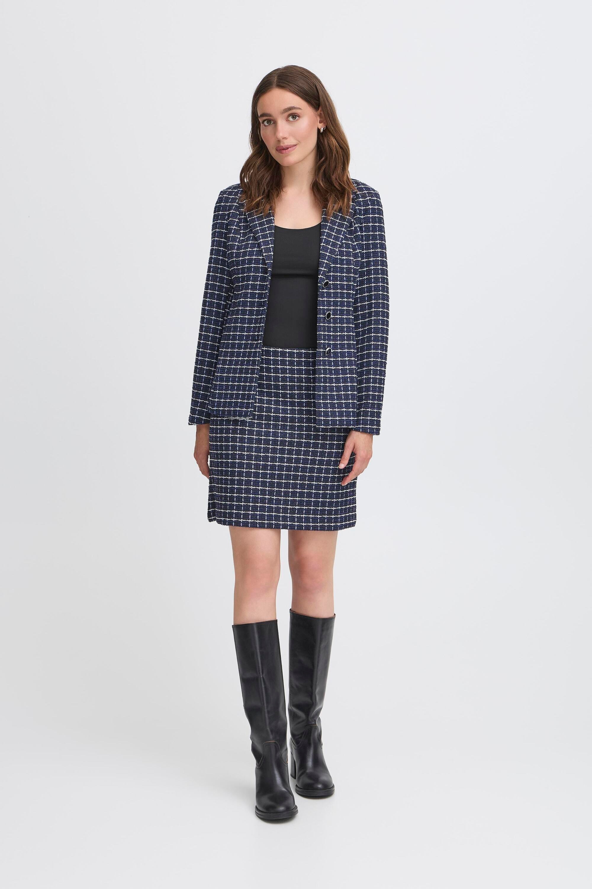 Ichi Blusenblazer »Damen Blazer IHKATE«