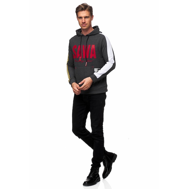 Rusty Neal Kapuzensweatshirt, in sportlichem Design ▷ kaufen | BAUR