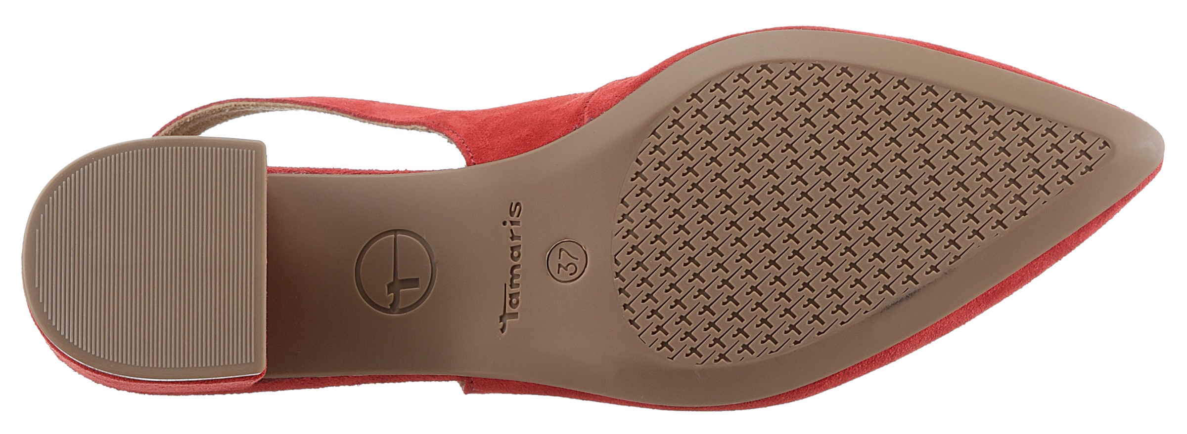 Tamaris Slingpumps Red 37 3