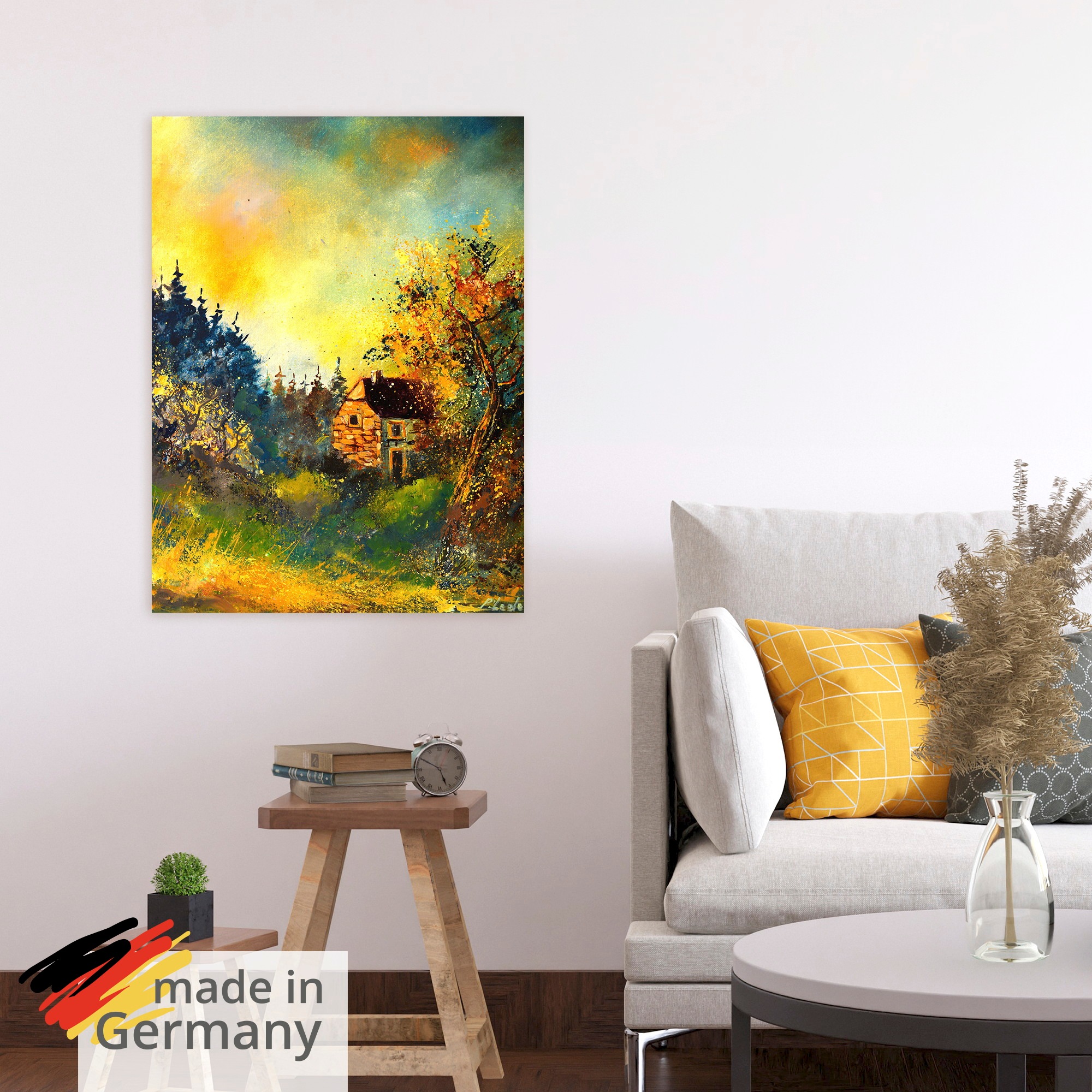 Artland Wandbild »Remote house« Gartenbilder 1 Stk. tlg. als Alubild, Leinwandbild, Poster, Wandaufkleber in verschied. Größen