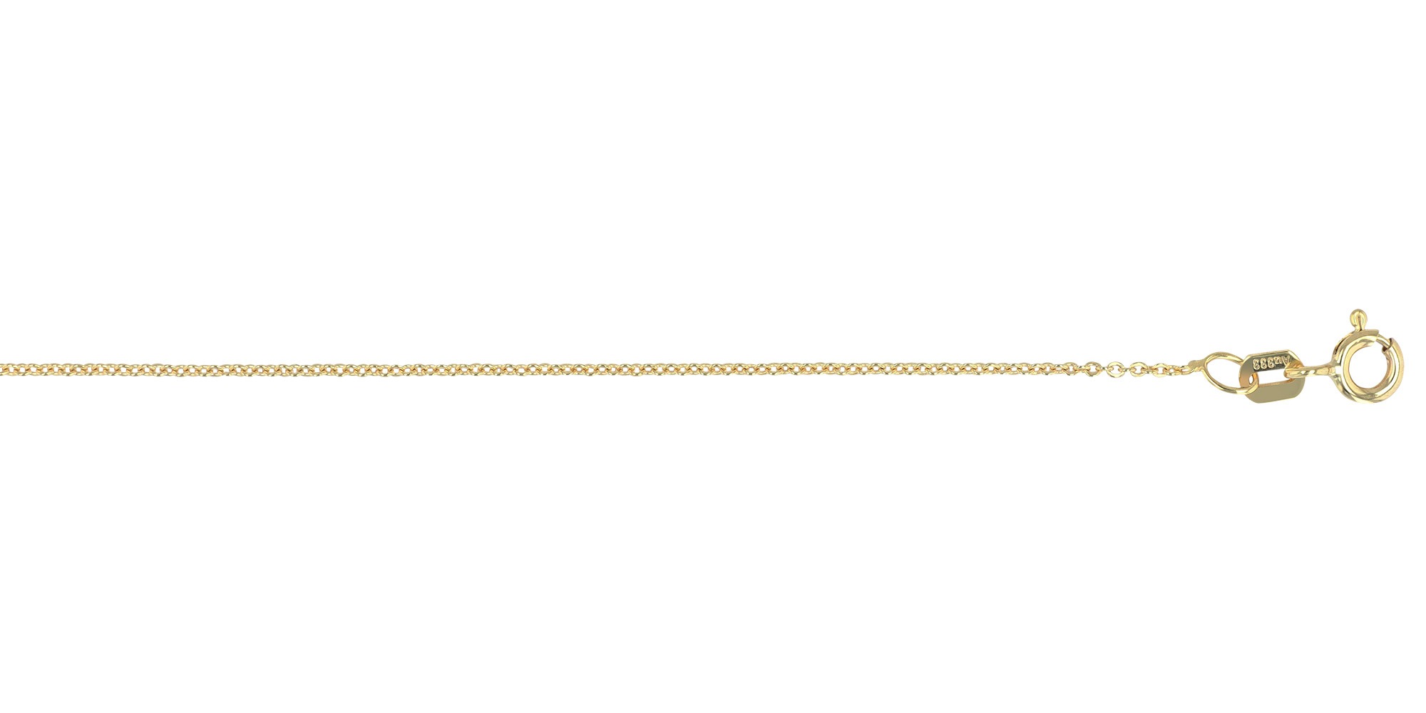 Adelia´s Kette ohne Anhänger »Halskette – Ankerkette aus 333 Gold 40 cm« Ein kleines Geschenk mit großer Wirkung