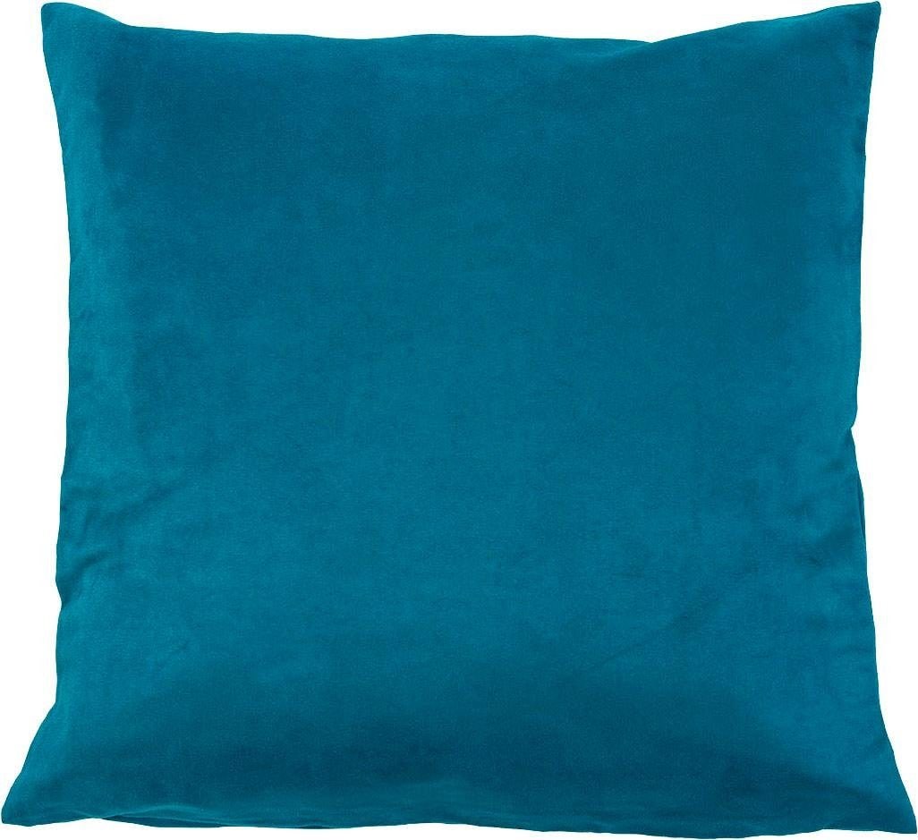 Gözze Kissenhüllen "Alcatraz" in Wildlederoptik günstig online kaufen