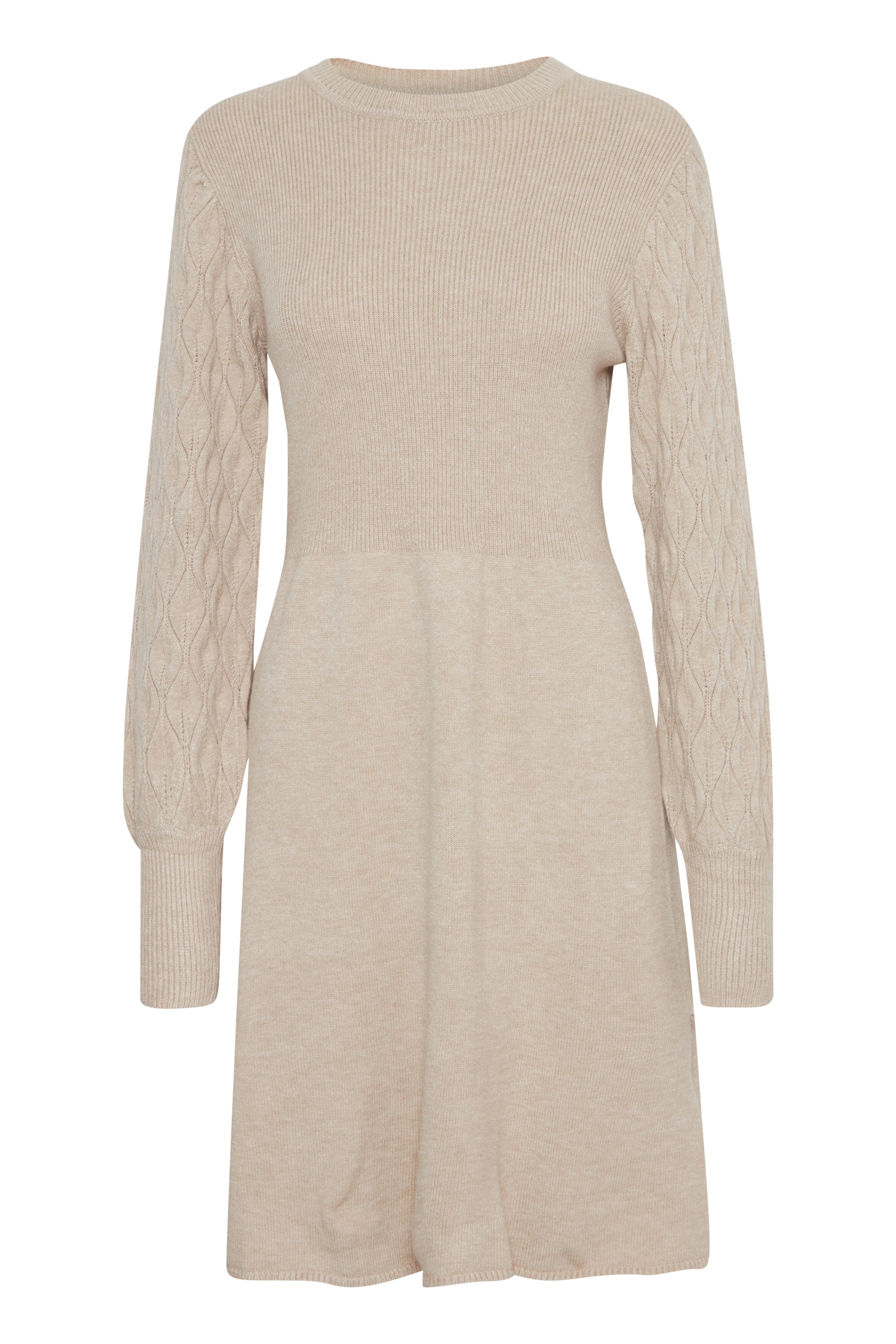 b.young Midikleid "Damen Kleid BYNONINA"
