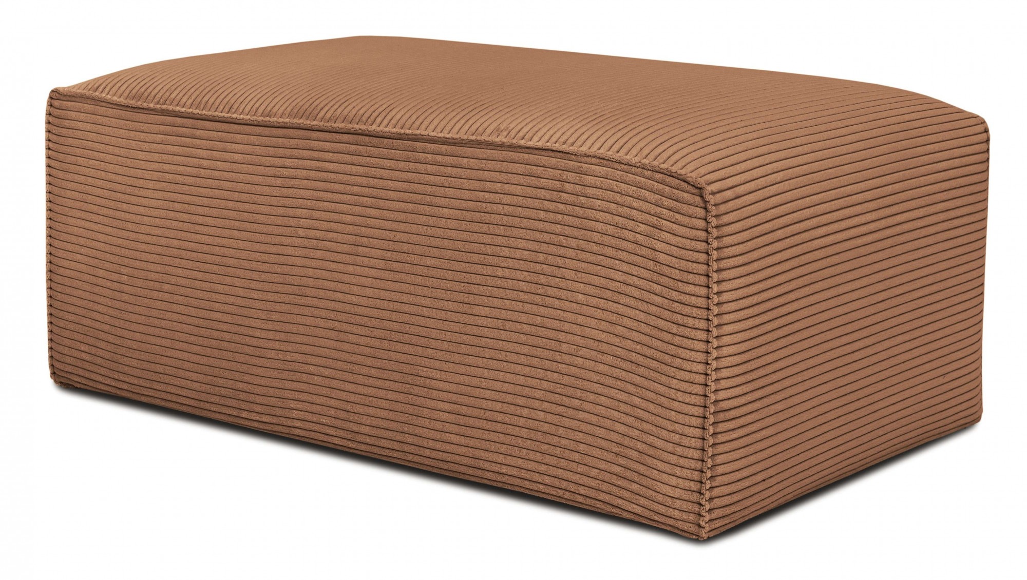 OTTO home Polsterhocker "Clayton" in einem trendigen Cord-Bezug günstig online kaufen